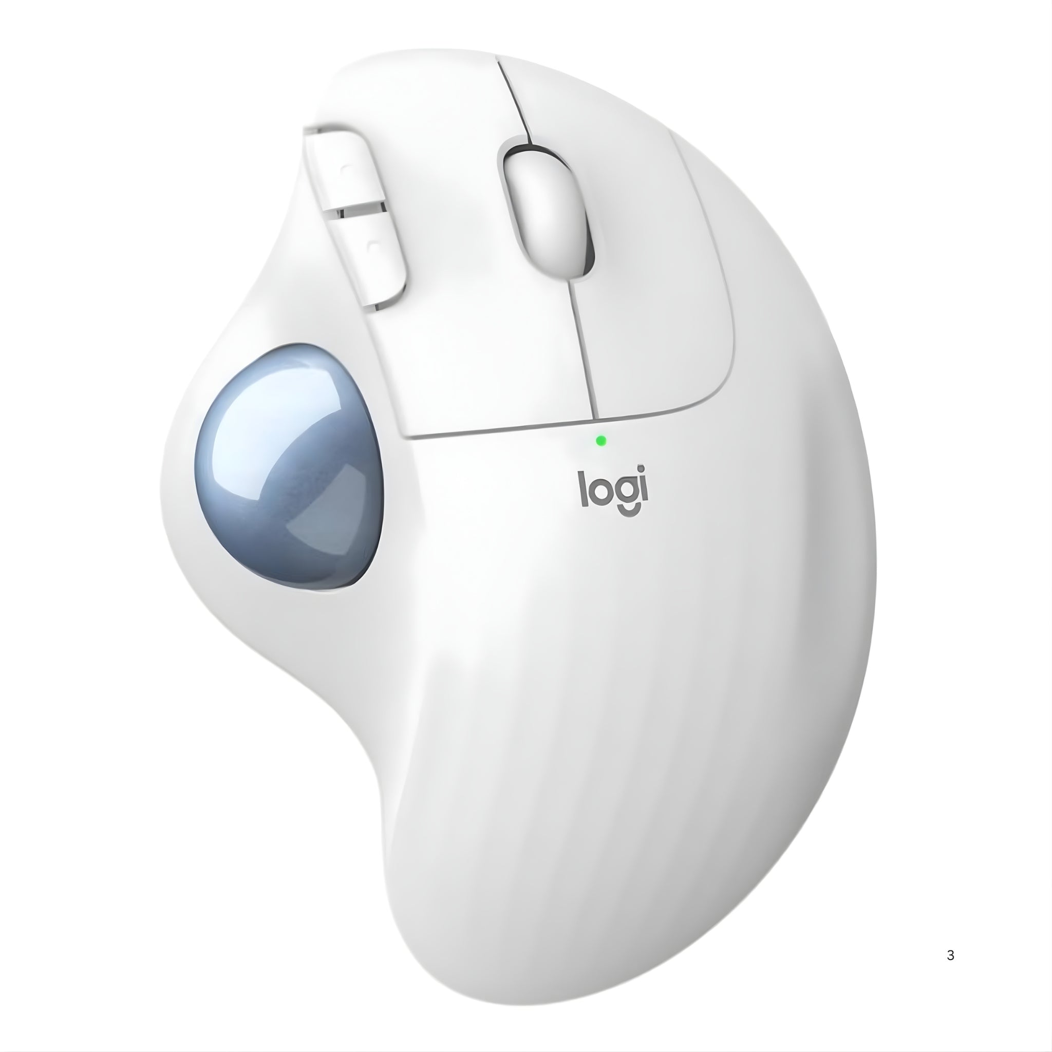 Logitech ERGO M575 Wireless Trackball Mouse – Off White