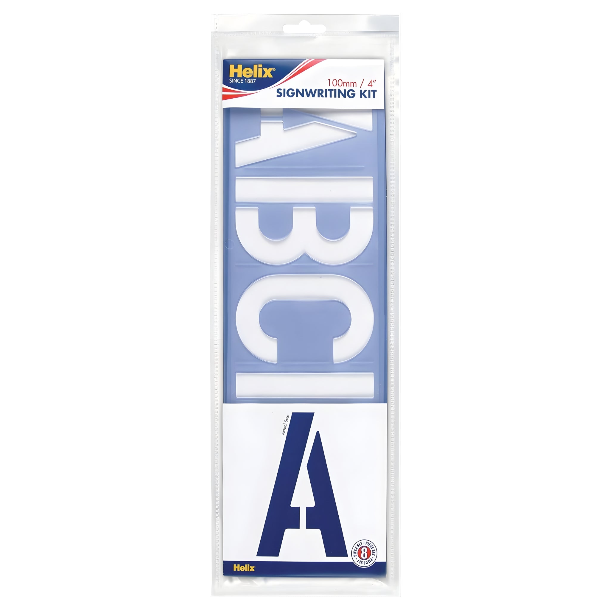 Helix Sign Writing Kit 8 Pcs Wallet