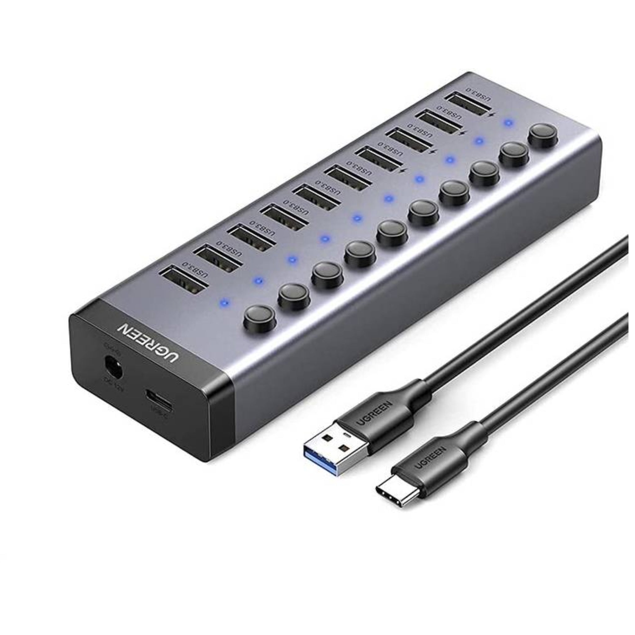 UGREEN USB 3.0 10-Port Hub UK