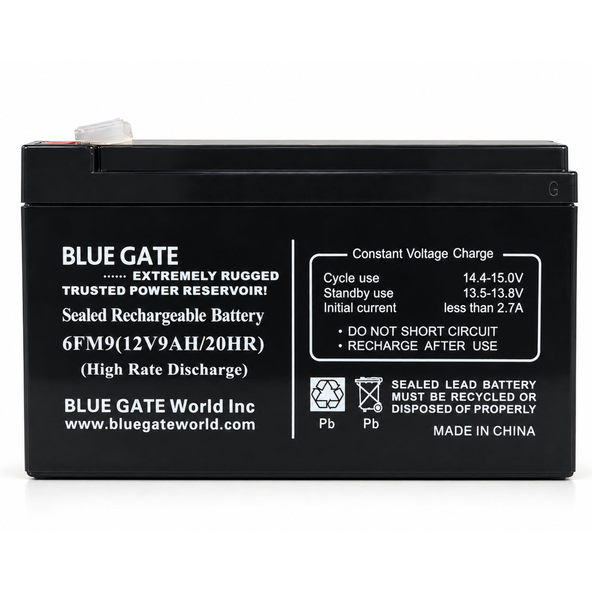 Blue Gate 12V-9AH Battery