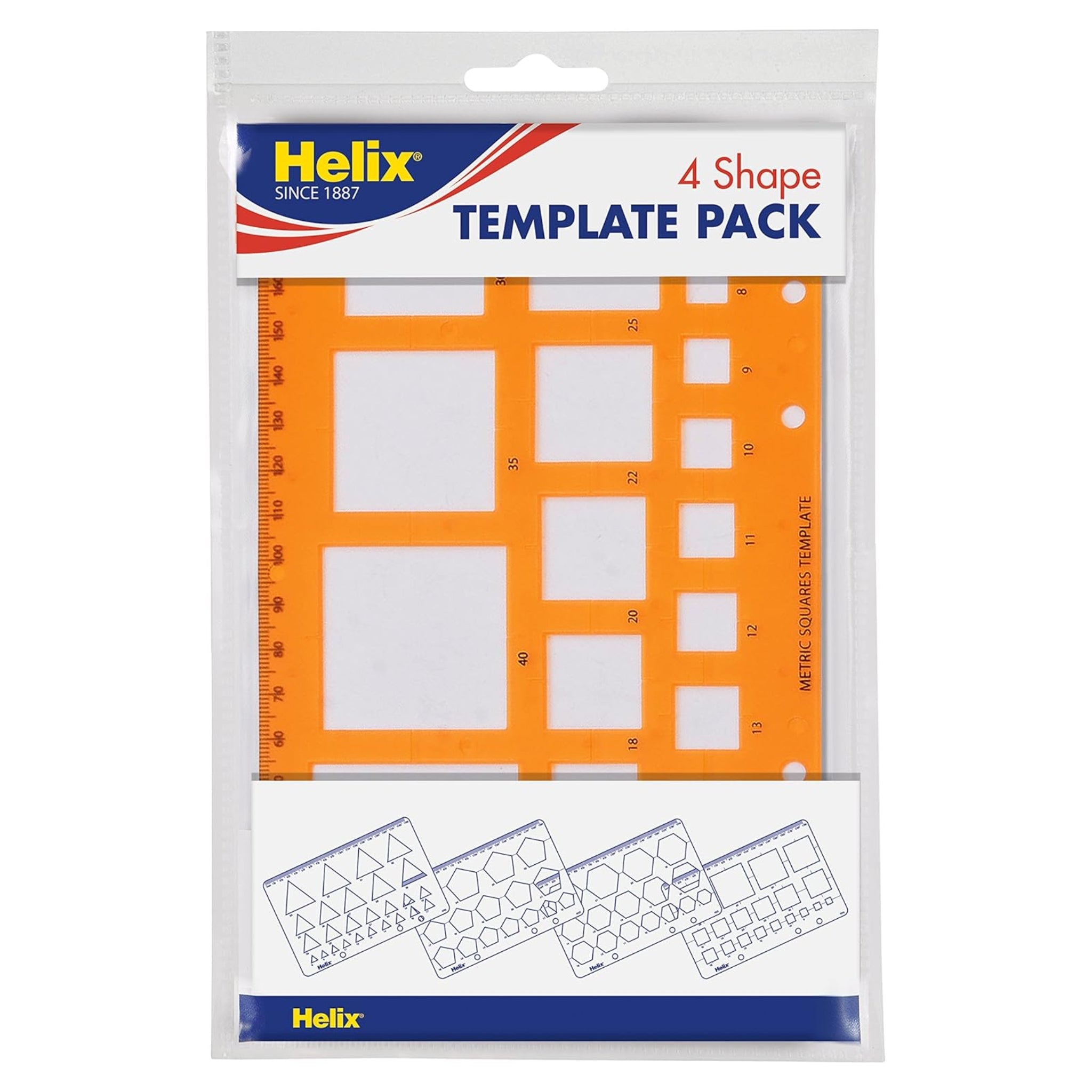 Helix Shape Template Pack