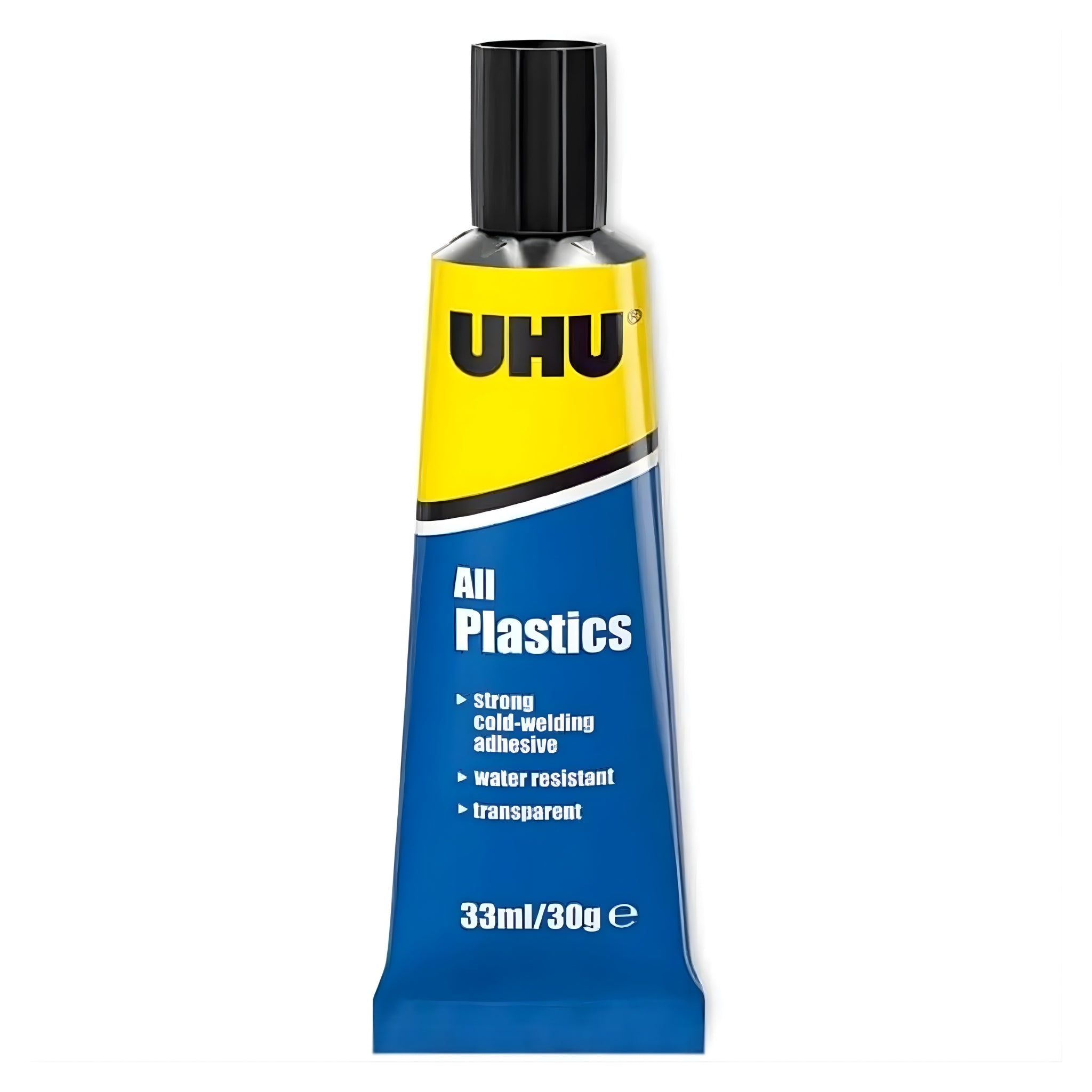 UHU All Plastic Special Glue 33ml
