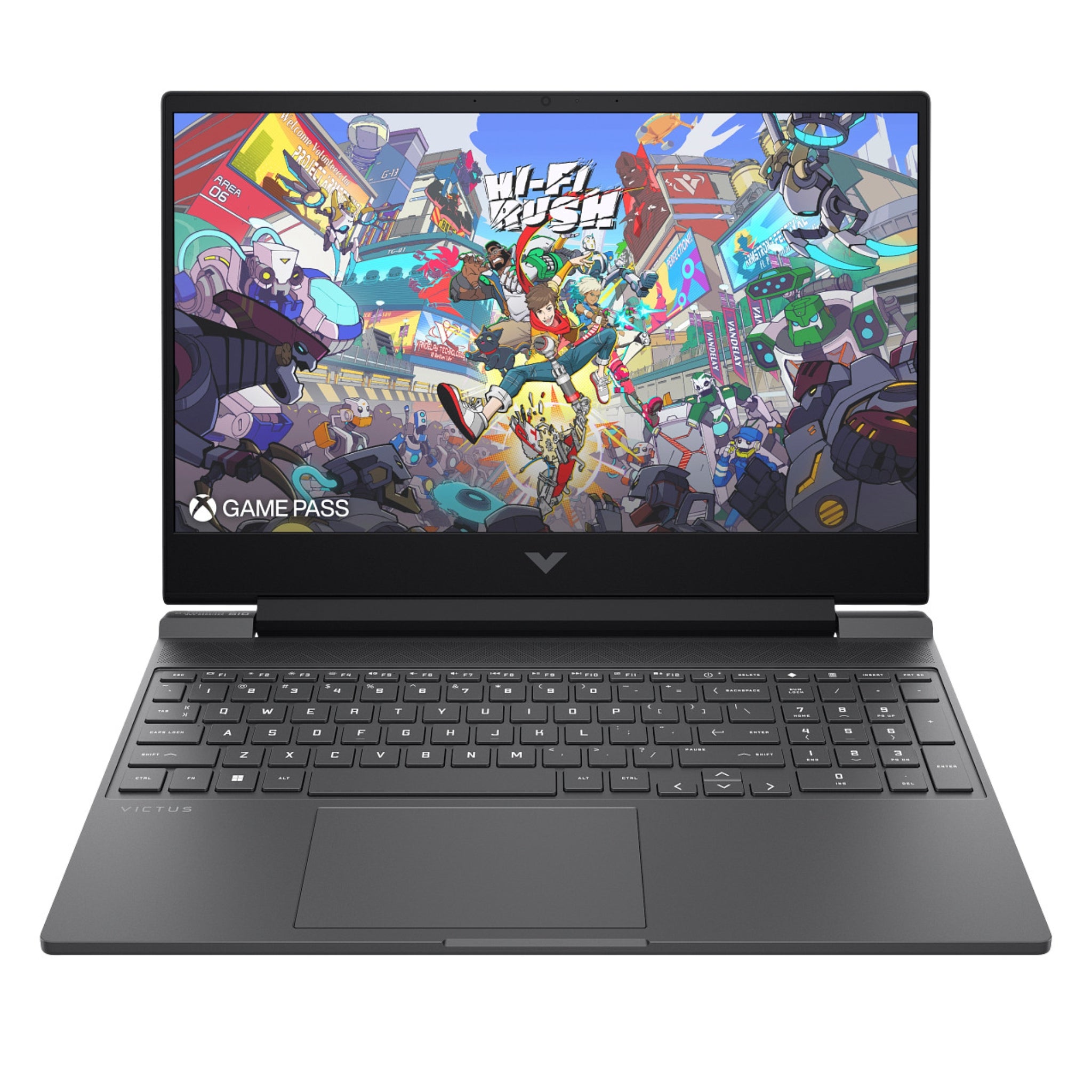 HP 15-FA1157NIA Victus Gaming Ci7, 16GB, 512GB SSD, NVIDIA Graphics 4GB, Win 11 Home - Mica Silver