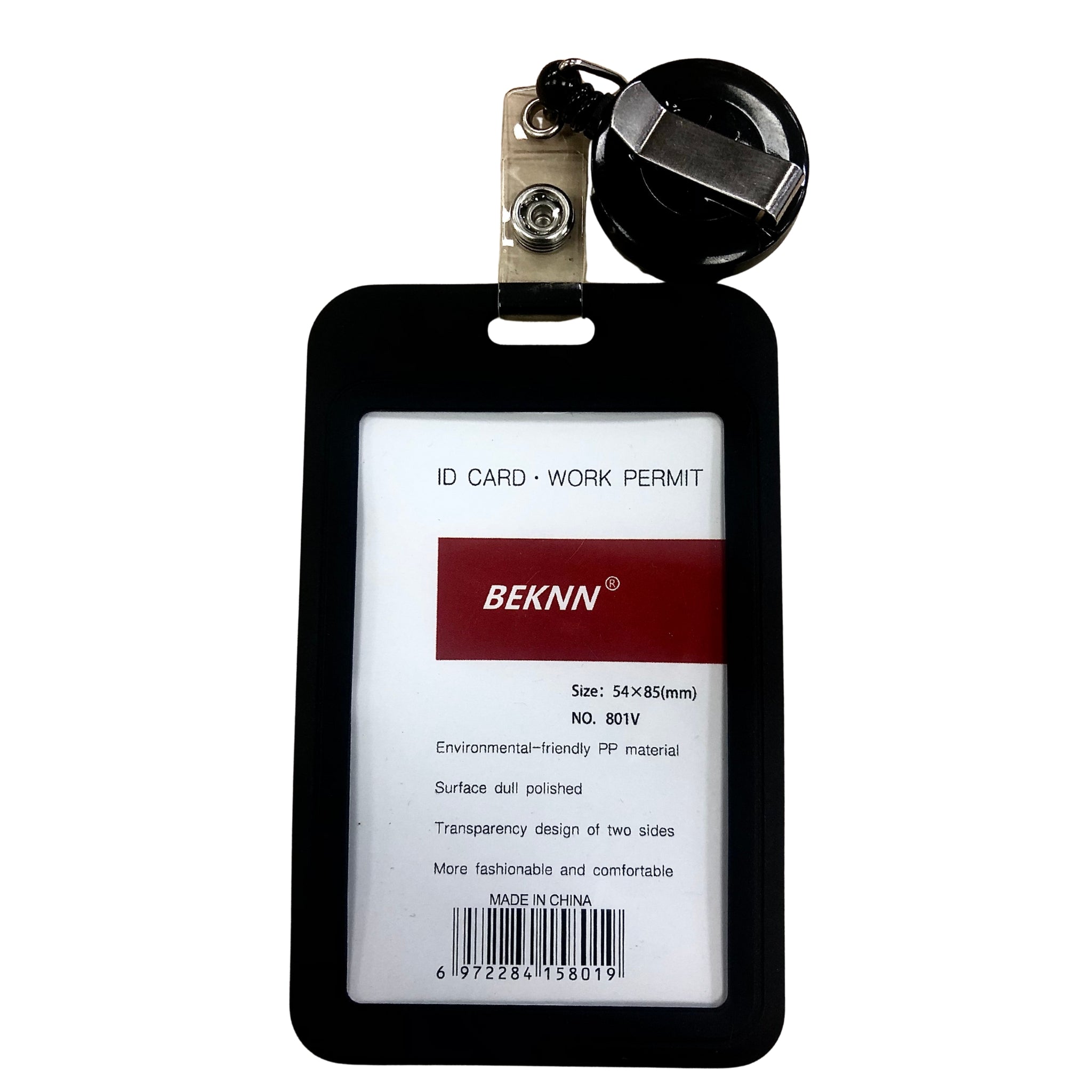 Name Card Holder With Yoyo