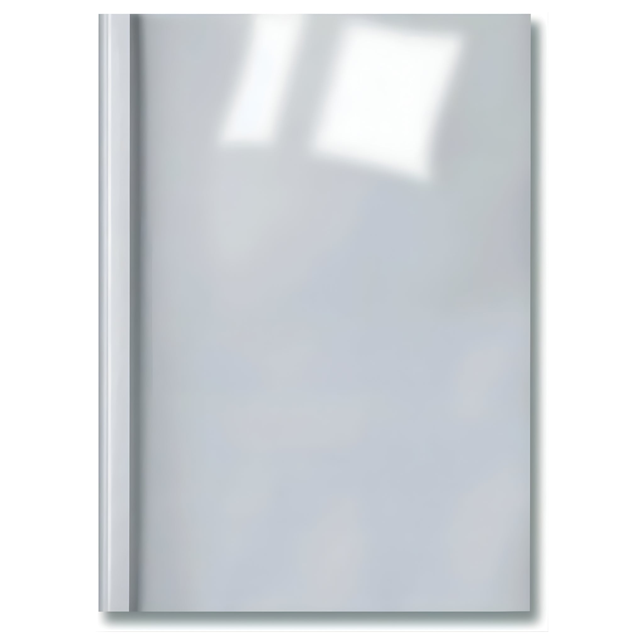 GBC ThermaBind™ Binding Covers A4 12 mm Silk White (Pack 100)