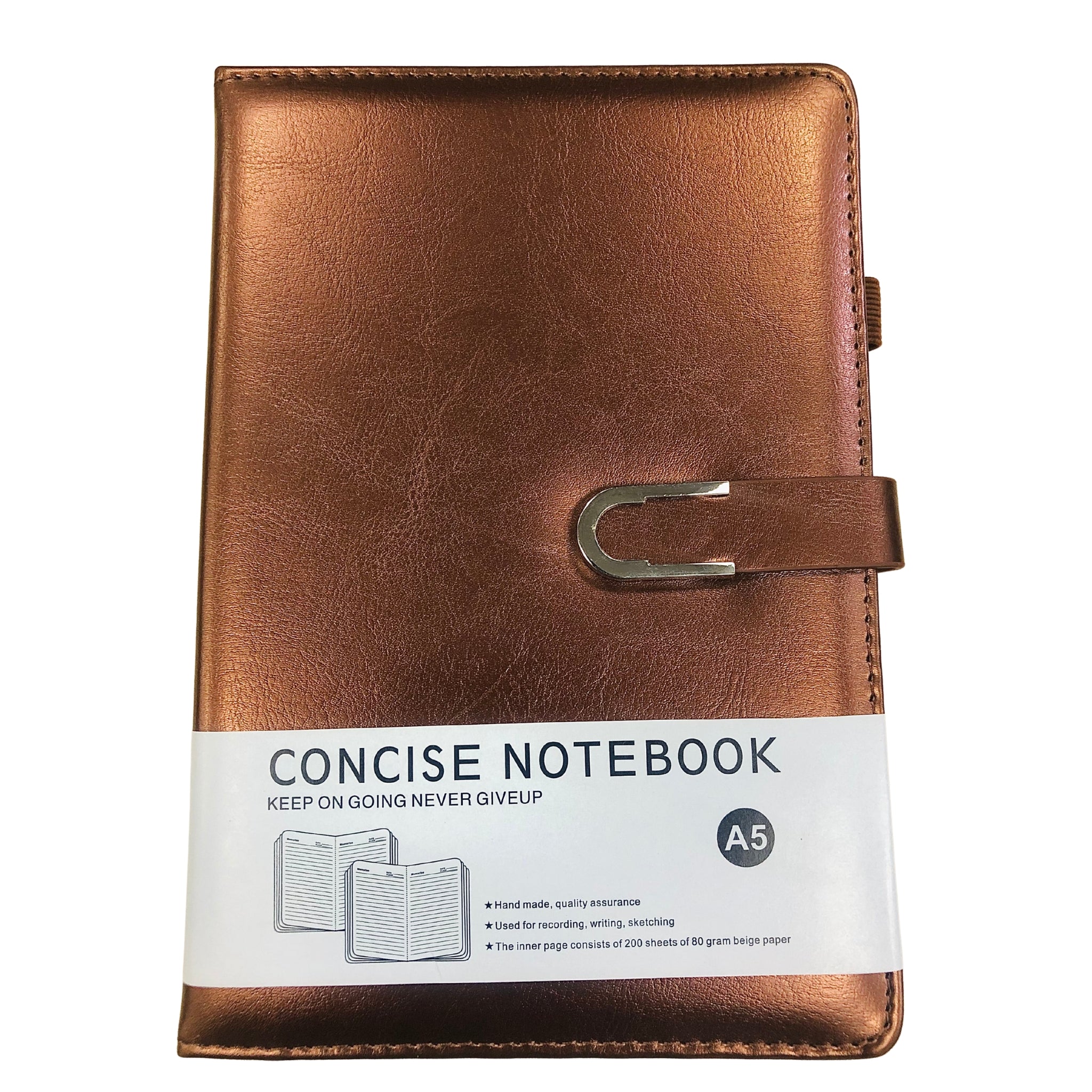 A5 Notebook (200 Sheets)