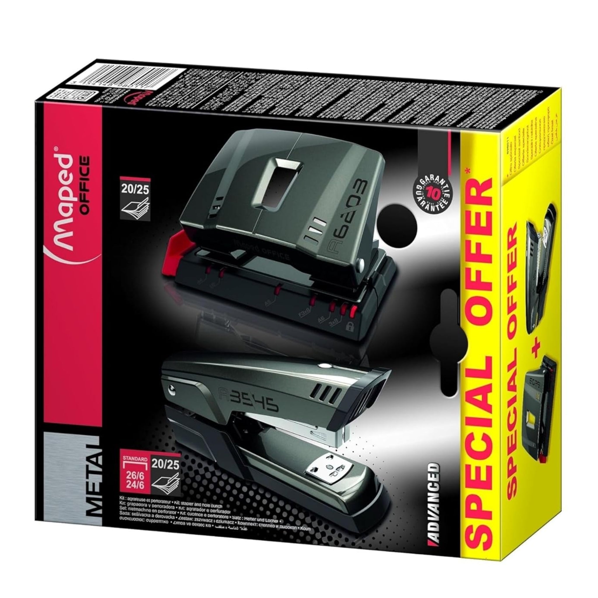 Maped Advanced Set Pegboardable Box