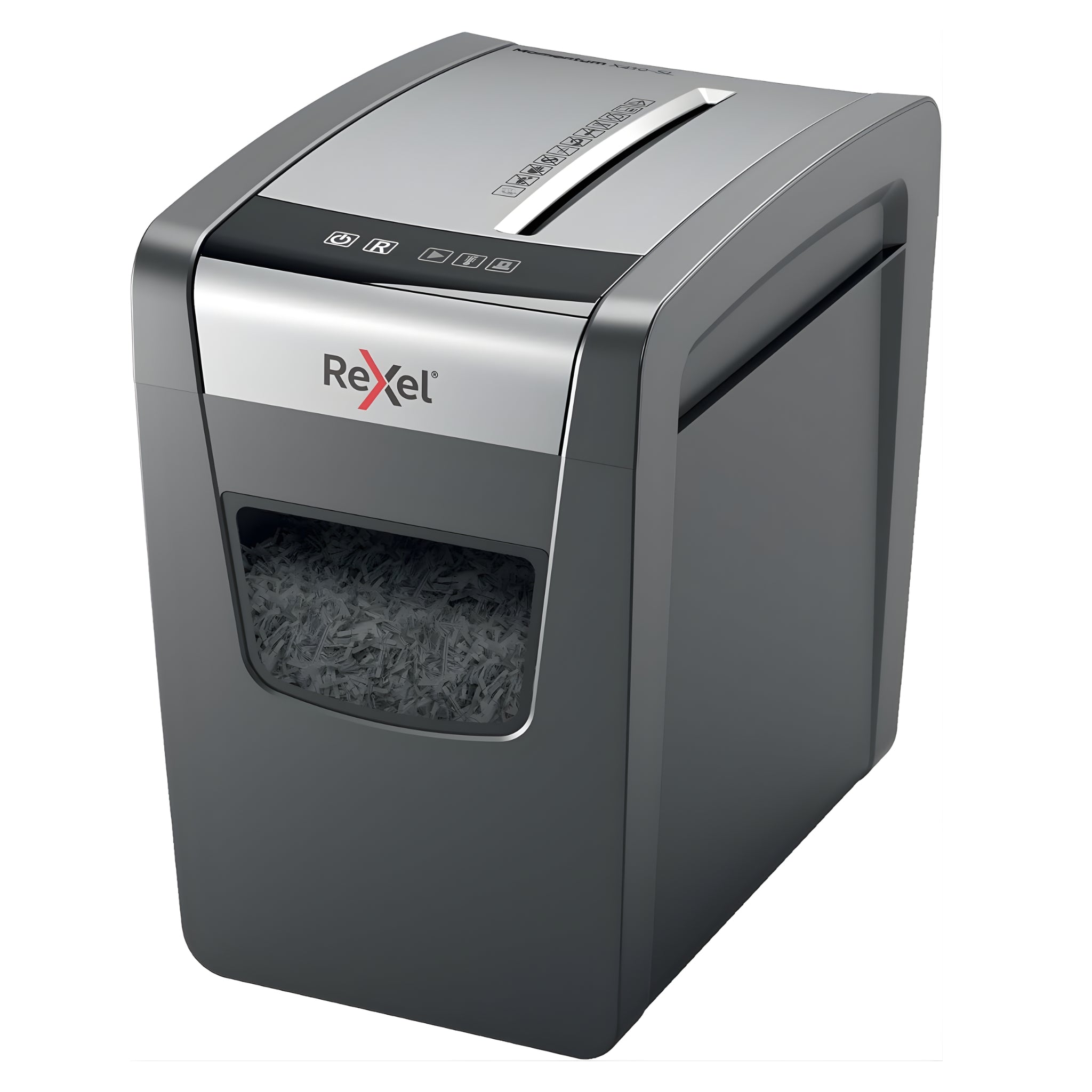 Rexel Momentum X410-SL Slimline Cross Cut Paper Shredder