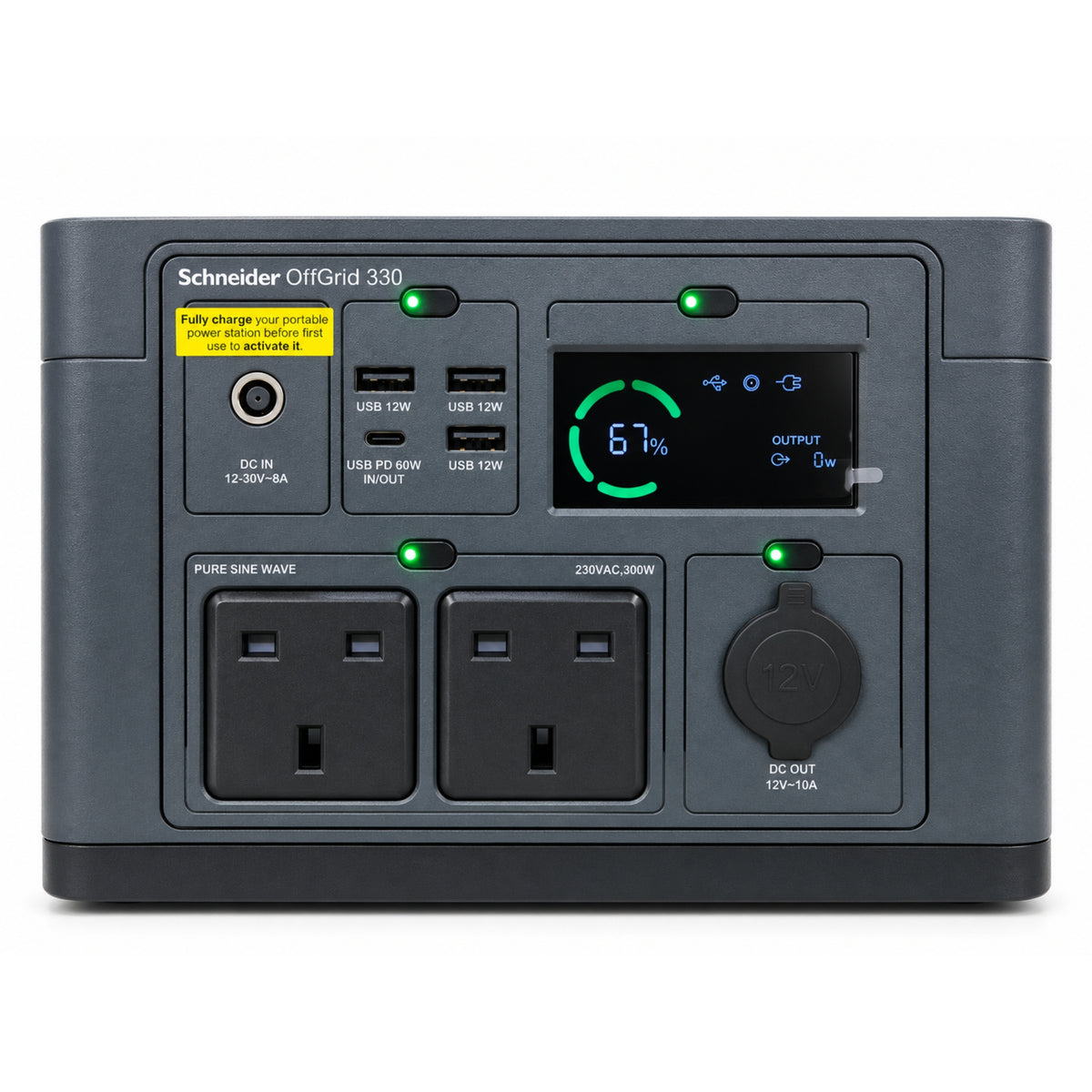 Schneider Offgrid Portable Power Station
