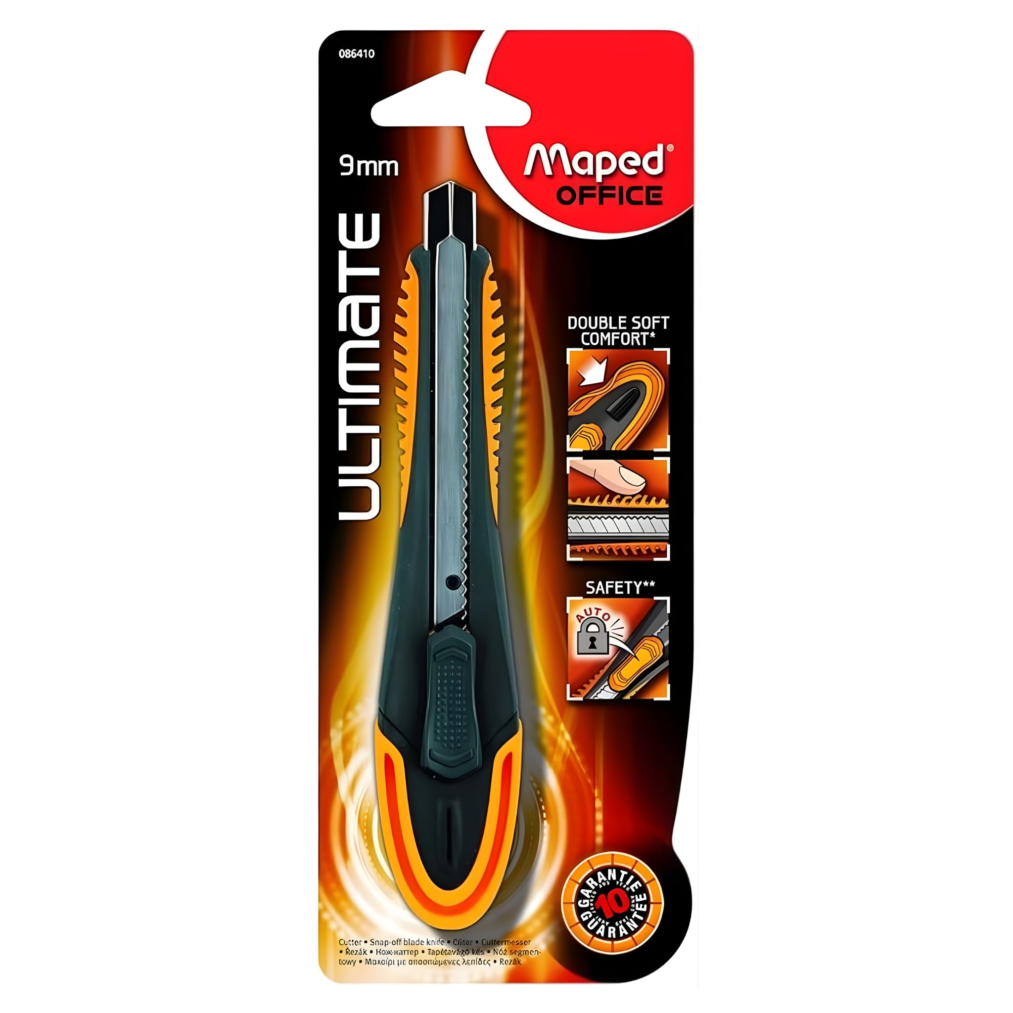 Maped Cutter 9Mm Bimat Ultimate Right Hand Blister
