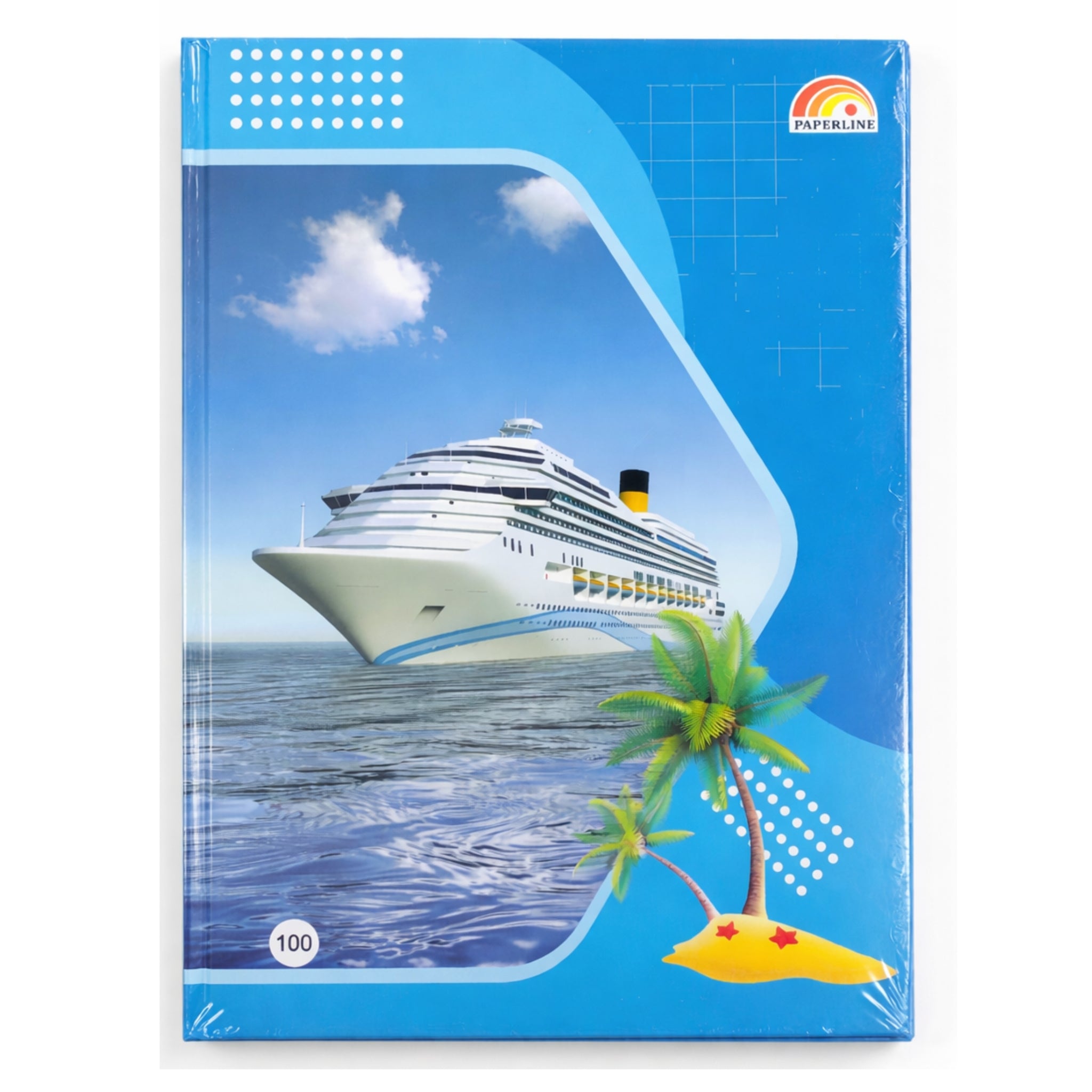 Don Paperline A4 Note Book