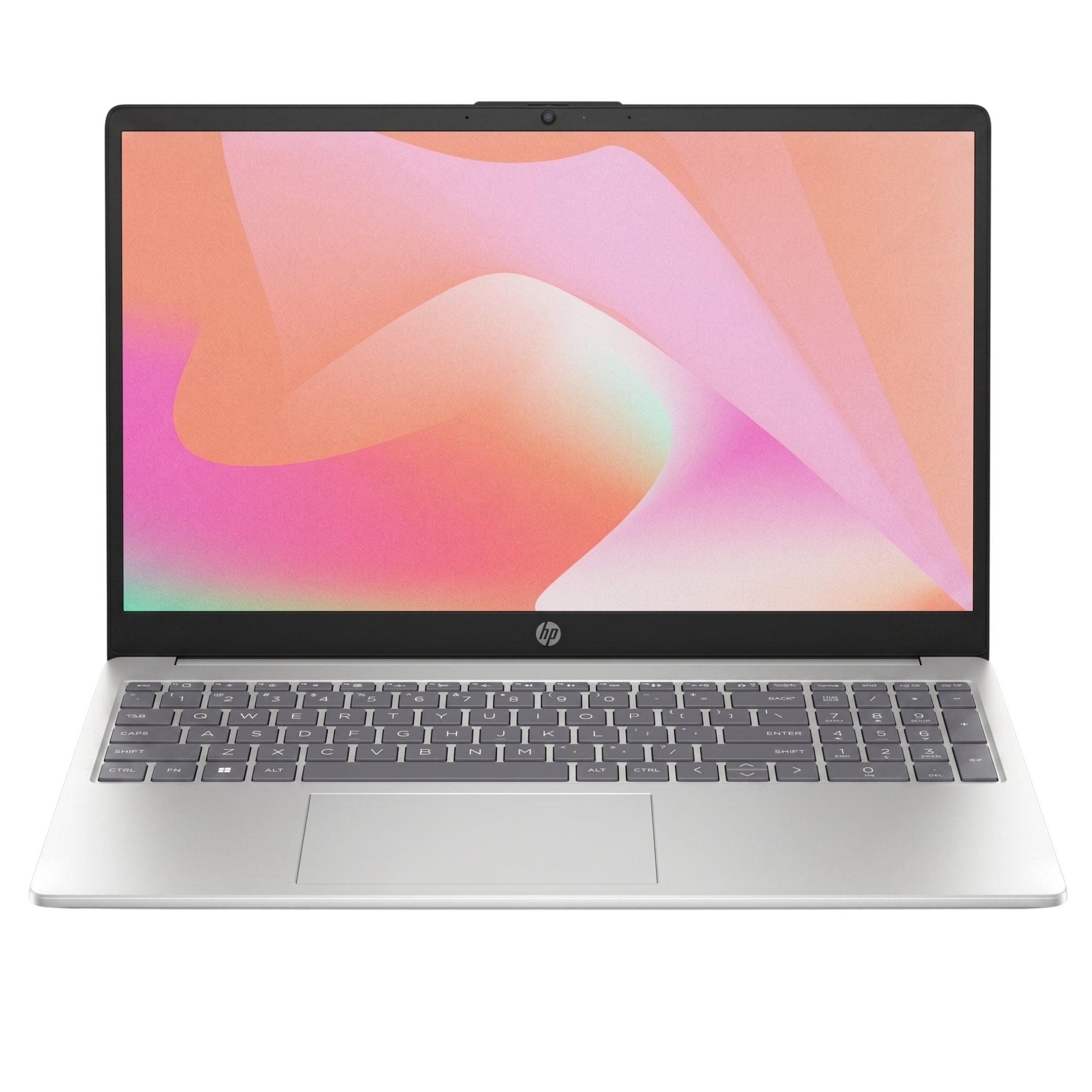 HP 15 CI7-1355U 8GB RAM 512GB SSD 15.6" Screen Win11 Pro Natural Silver