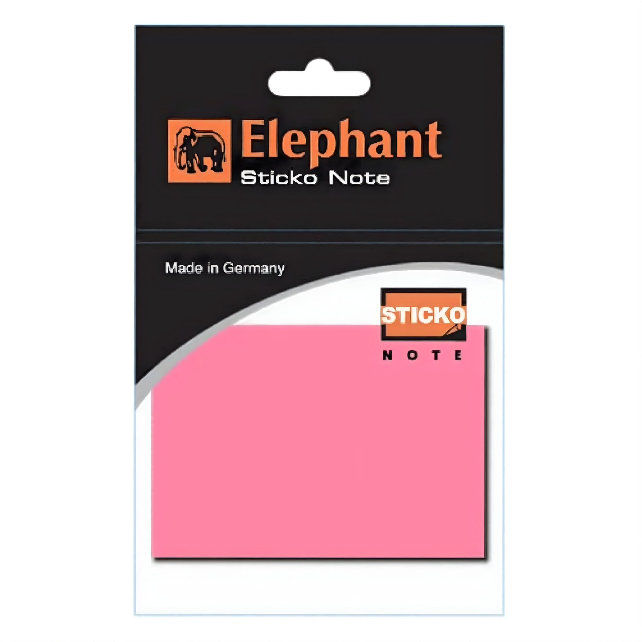 Elephant Sticky Note Standard 2 X 3 (OPP)