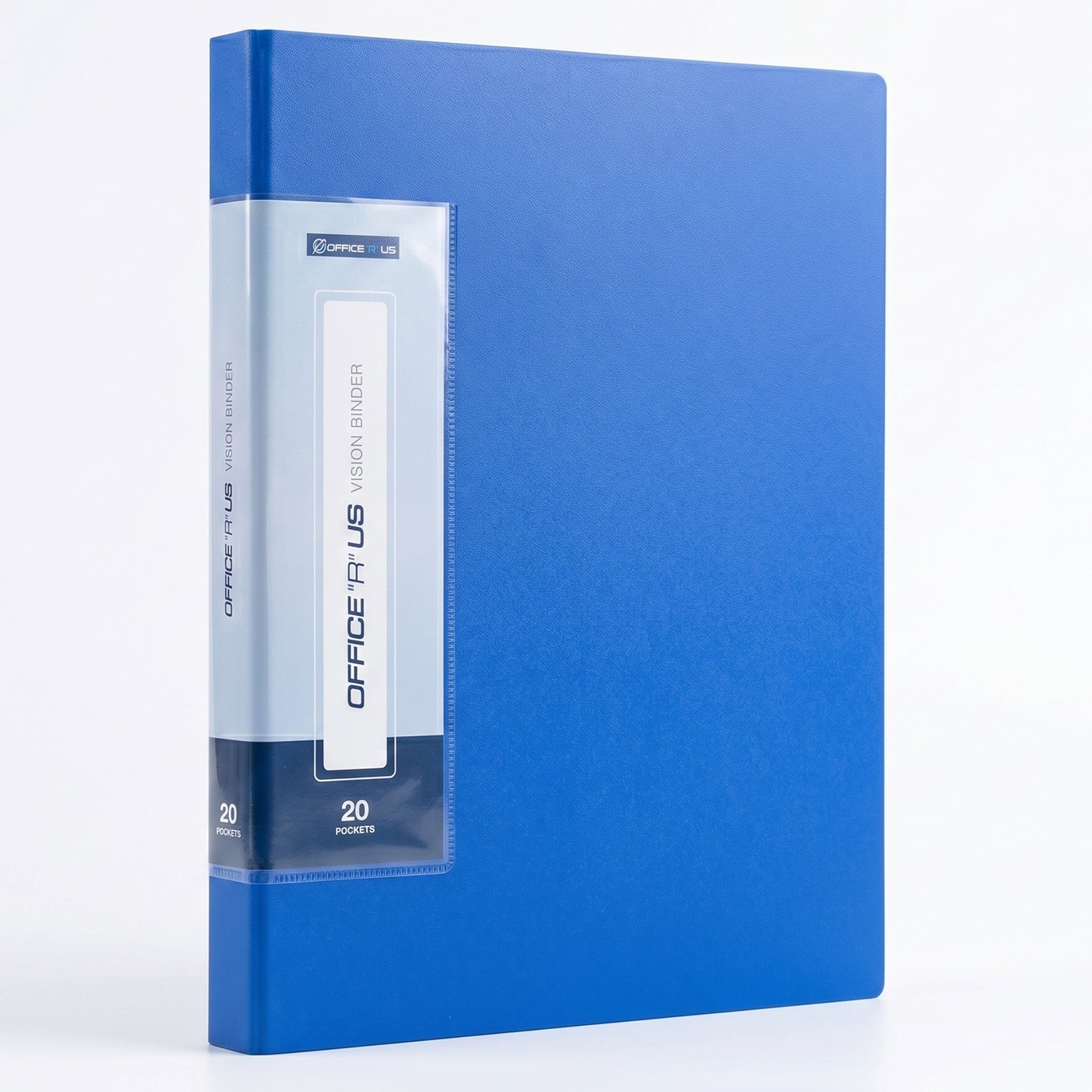 PP Display Book A4 - 20 Pockets