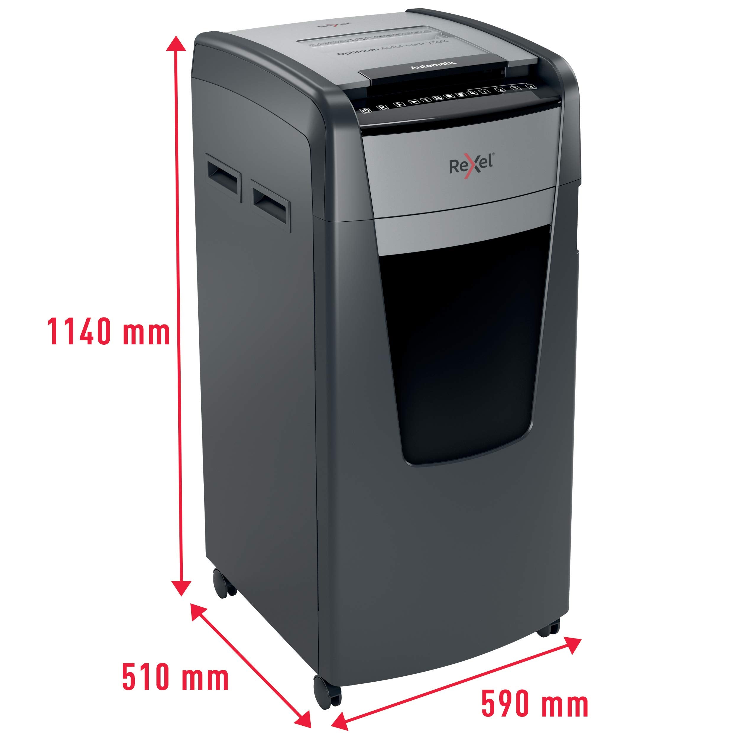Rexel Auto+ 750X Shredder UK