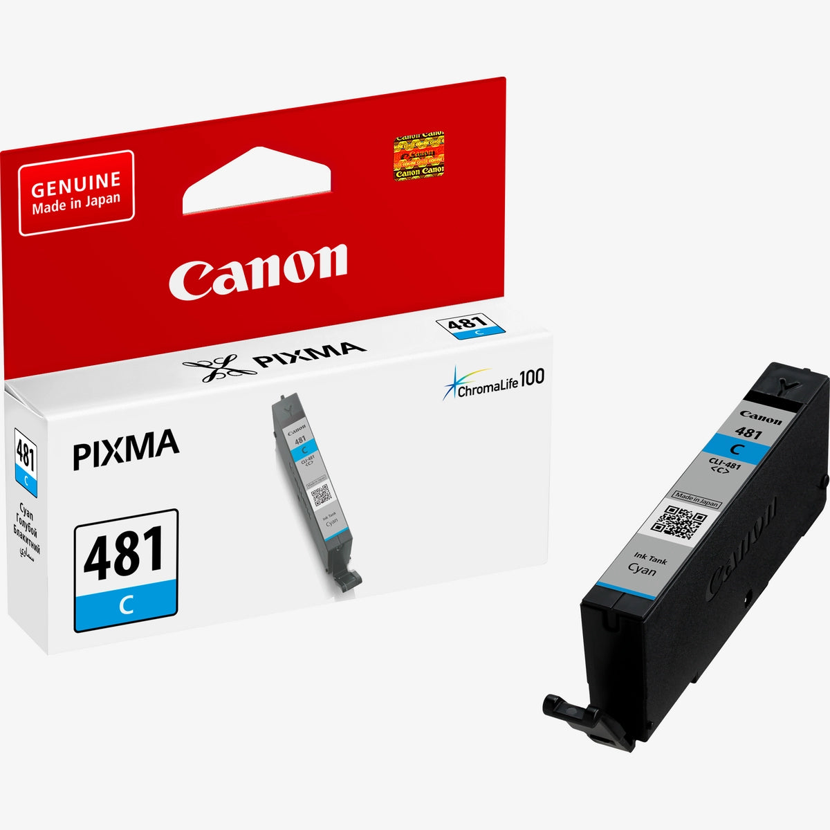 Canon Inktank CL 481 - Cyan