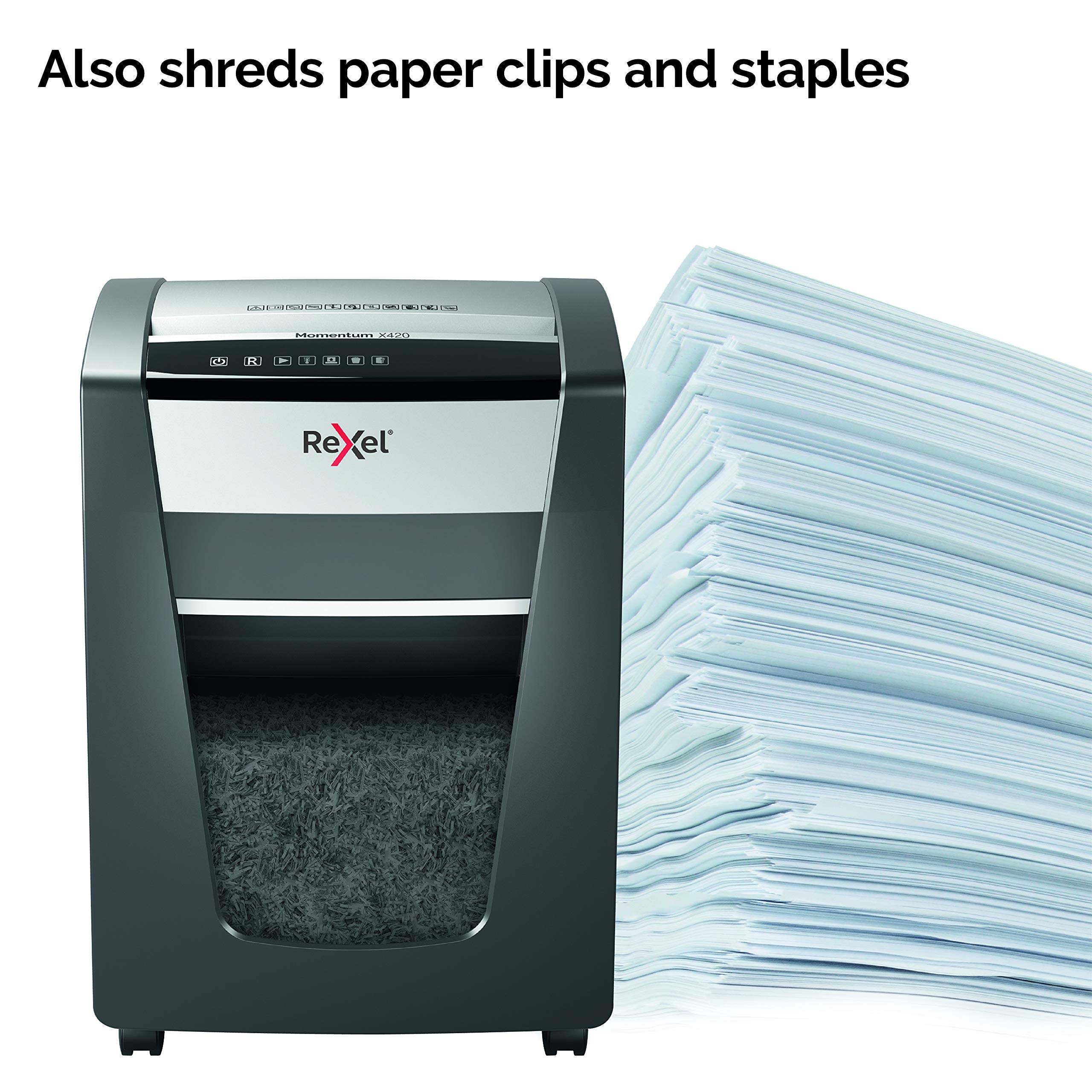 Rexel Momentum X420 Shredder UK