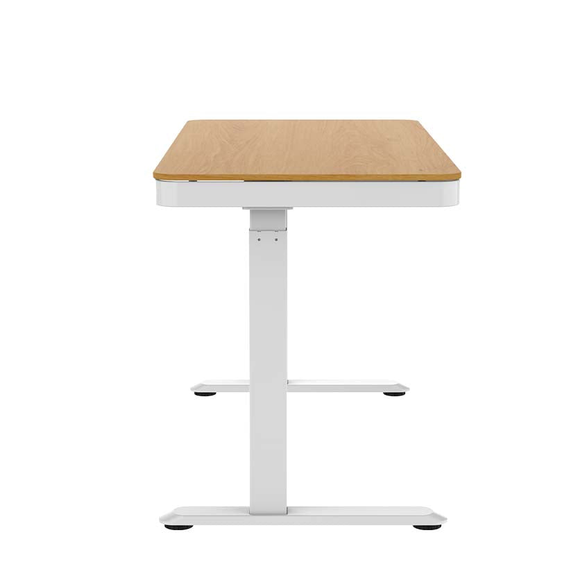 FlexiSpot Standing Desk with Keyboard Tray – (1204 × 604 mm, 45 kg max)