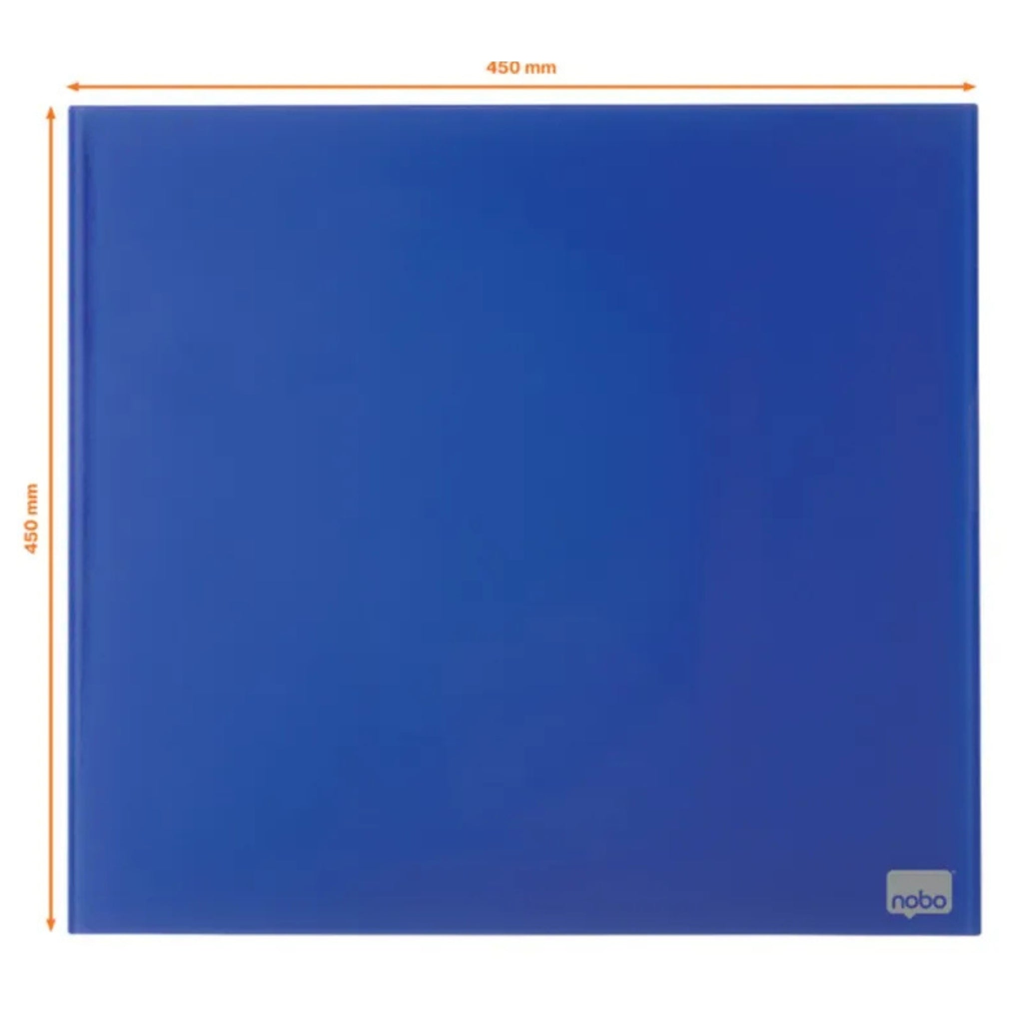 Nobo Diamond Magnetic Drywipe Board 450 × 450 mm