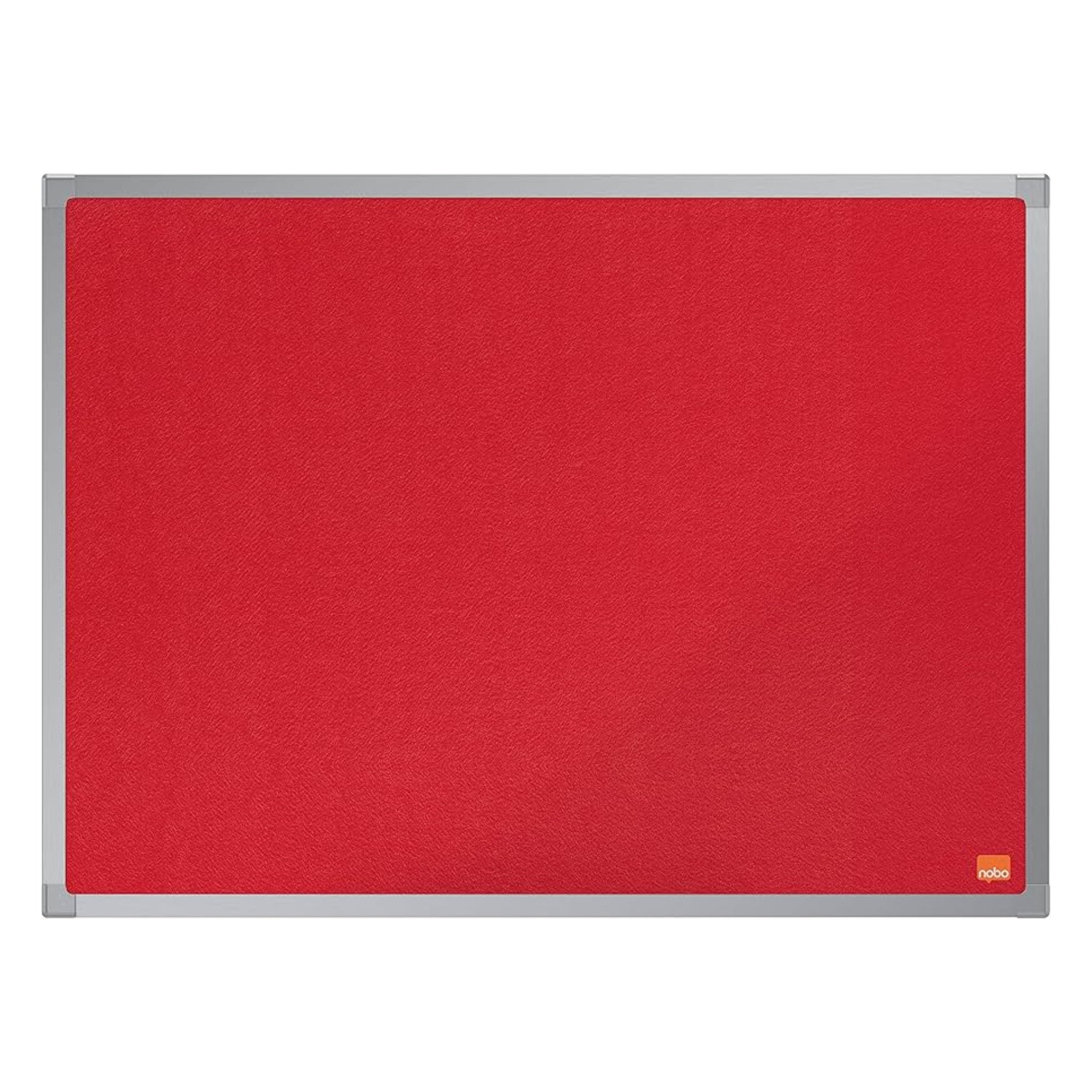 Nobo Basic Aluminium Felt Board 600 × 450 mm