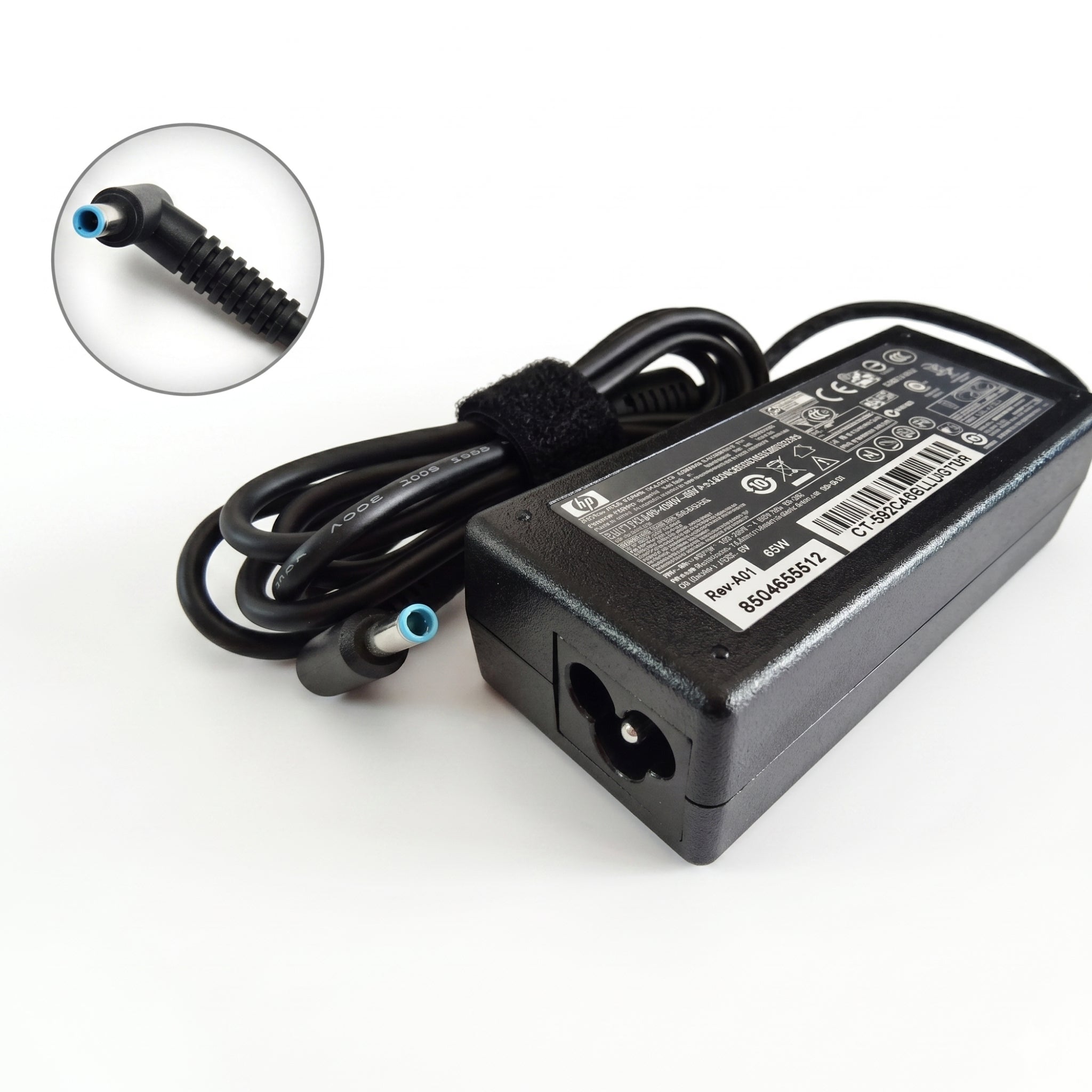 HP Power Adapter 19V 3.33A Blue Mouth 65W