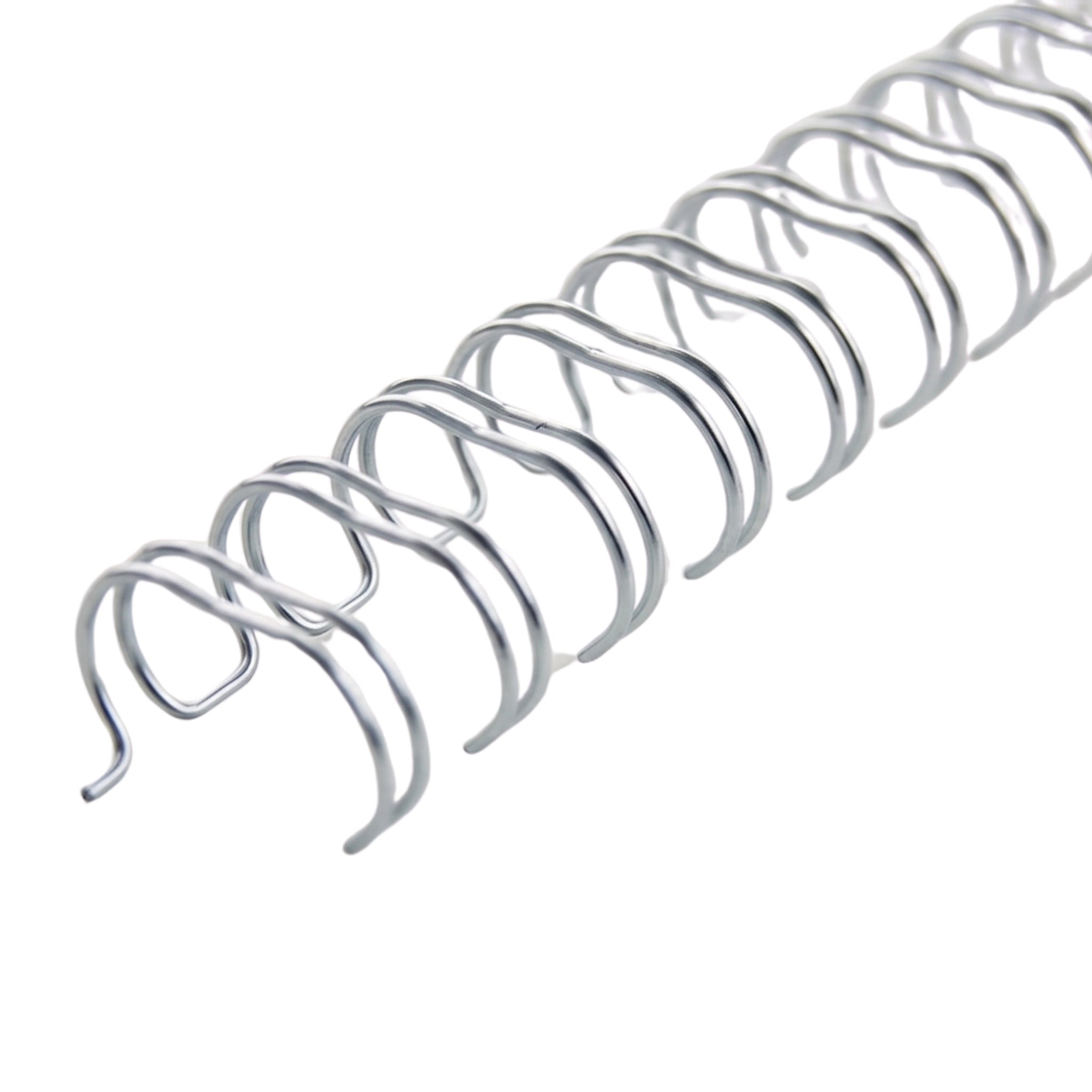 GBC WireBind Binding Wires 14 mm Silver A4 34-Loop (Pack 100)