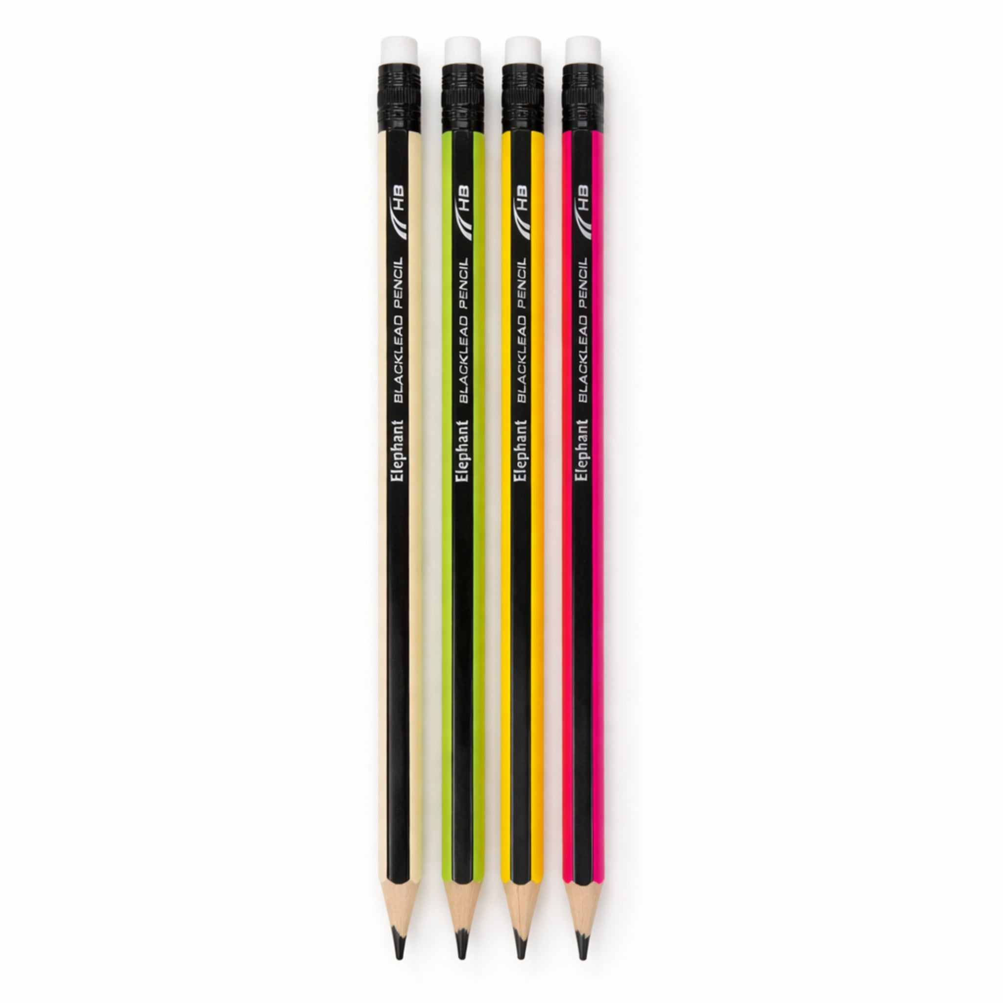 Elephant Blacklead HB Pencil X 12