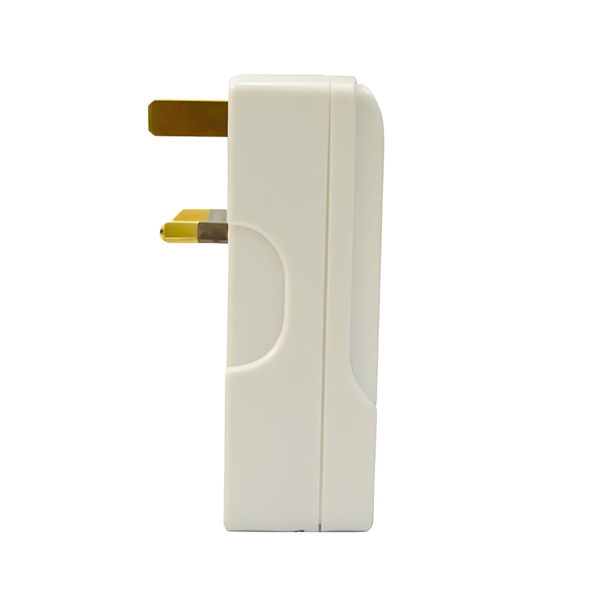 Ellington Universal Adapter With 2 USB - White