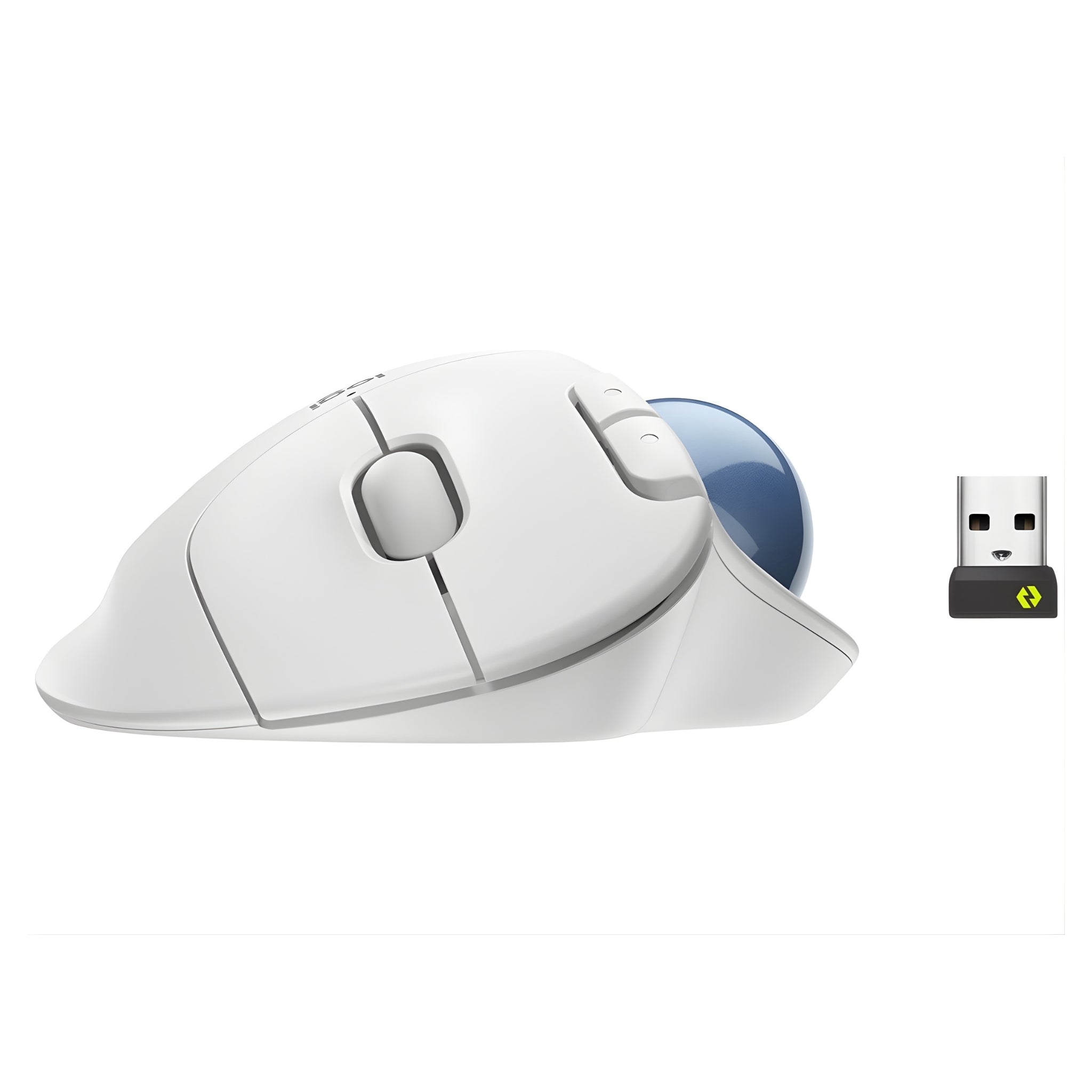 Logitech ERGO M575 Wireless Trackball Mouse – Off White