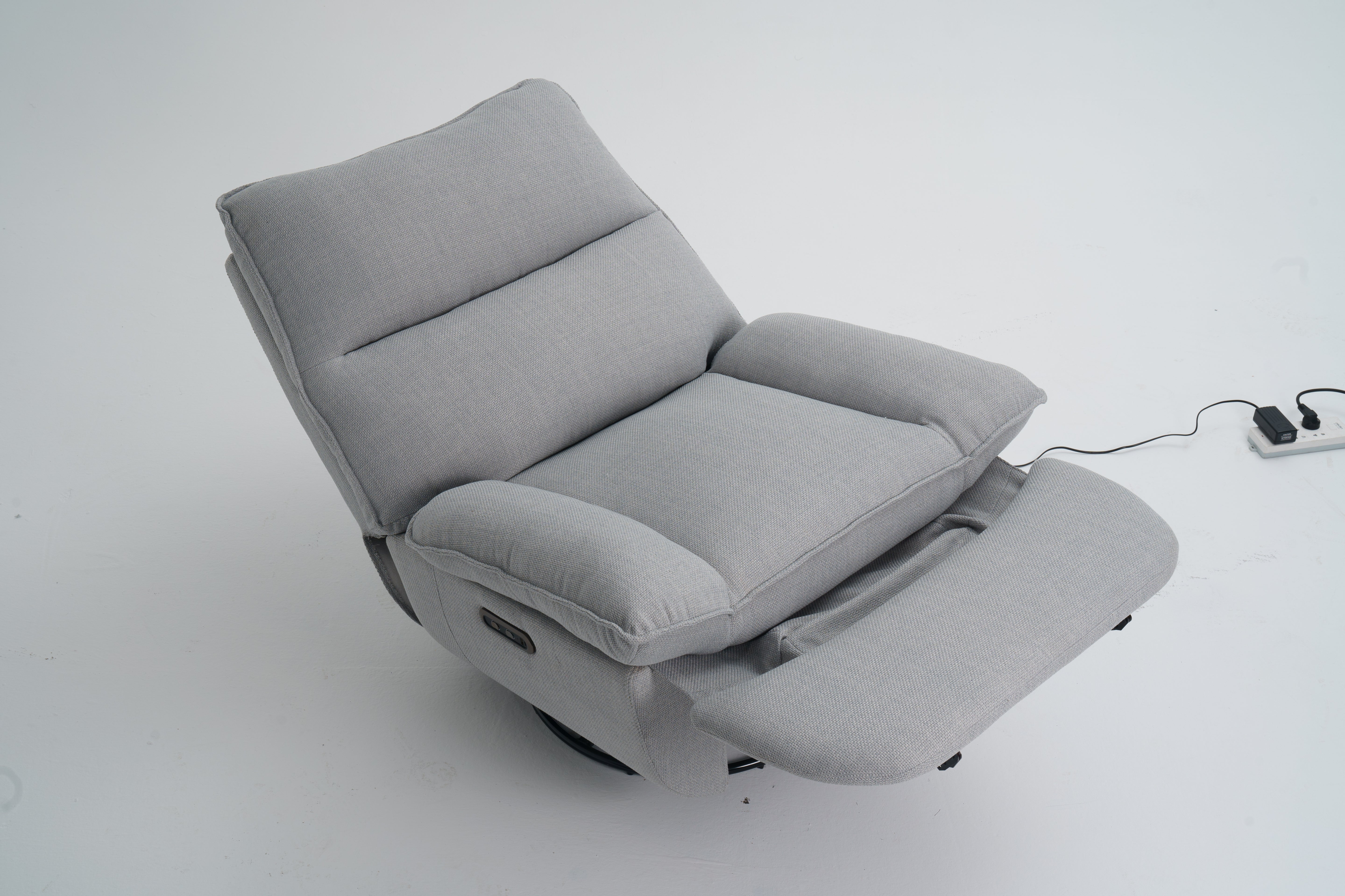 FlexiSpot Electric Swivel Recliner – Grey (UK Plug)