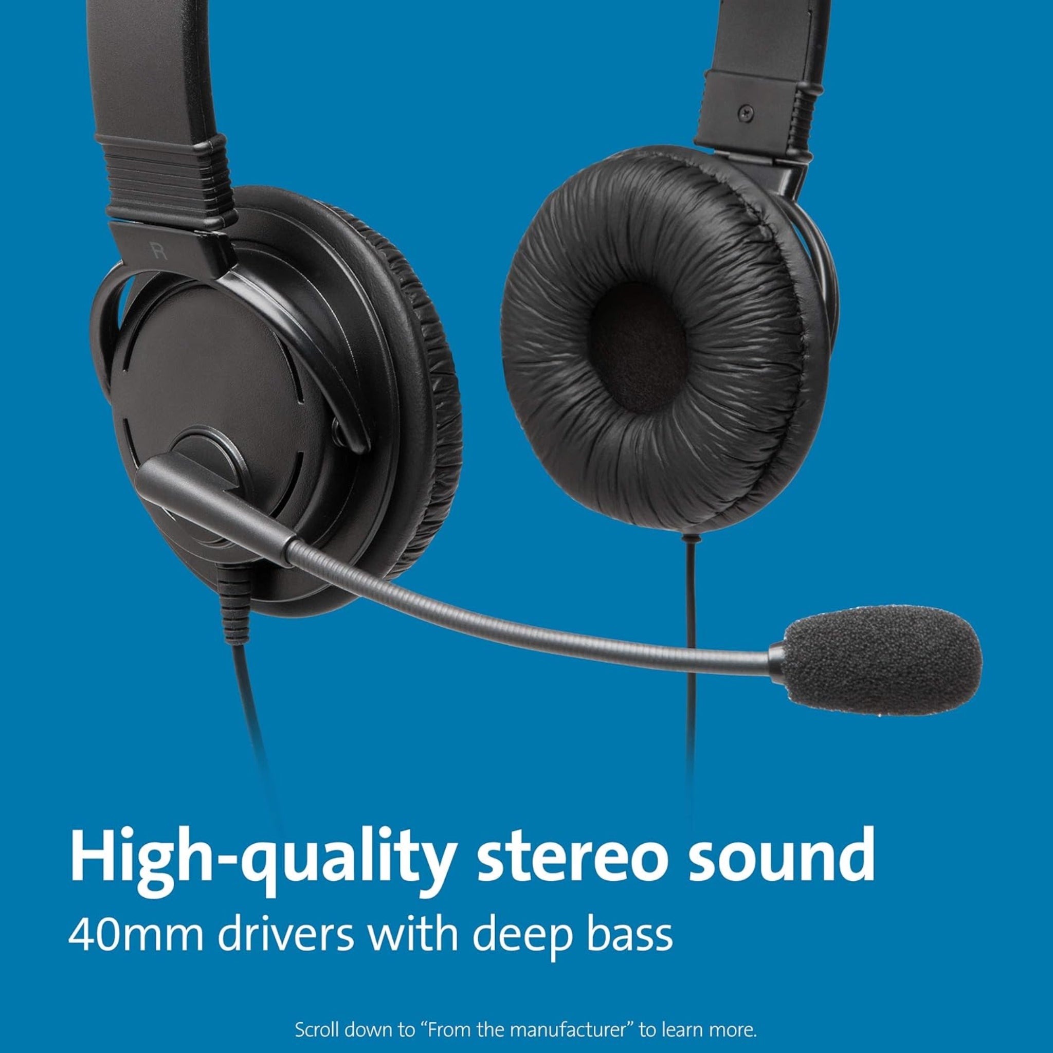 Kensington USB HiFi Headphones