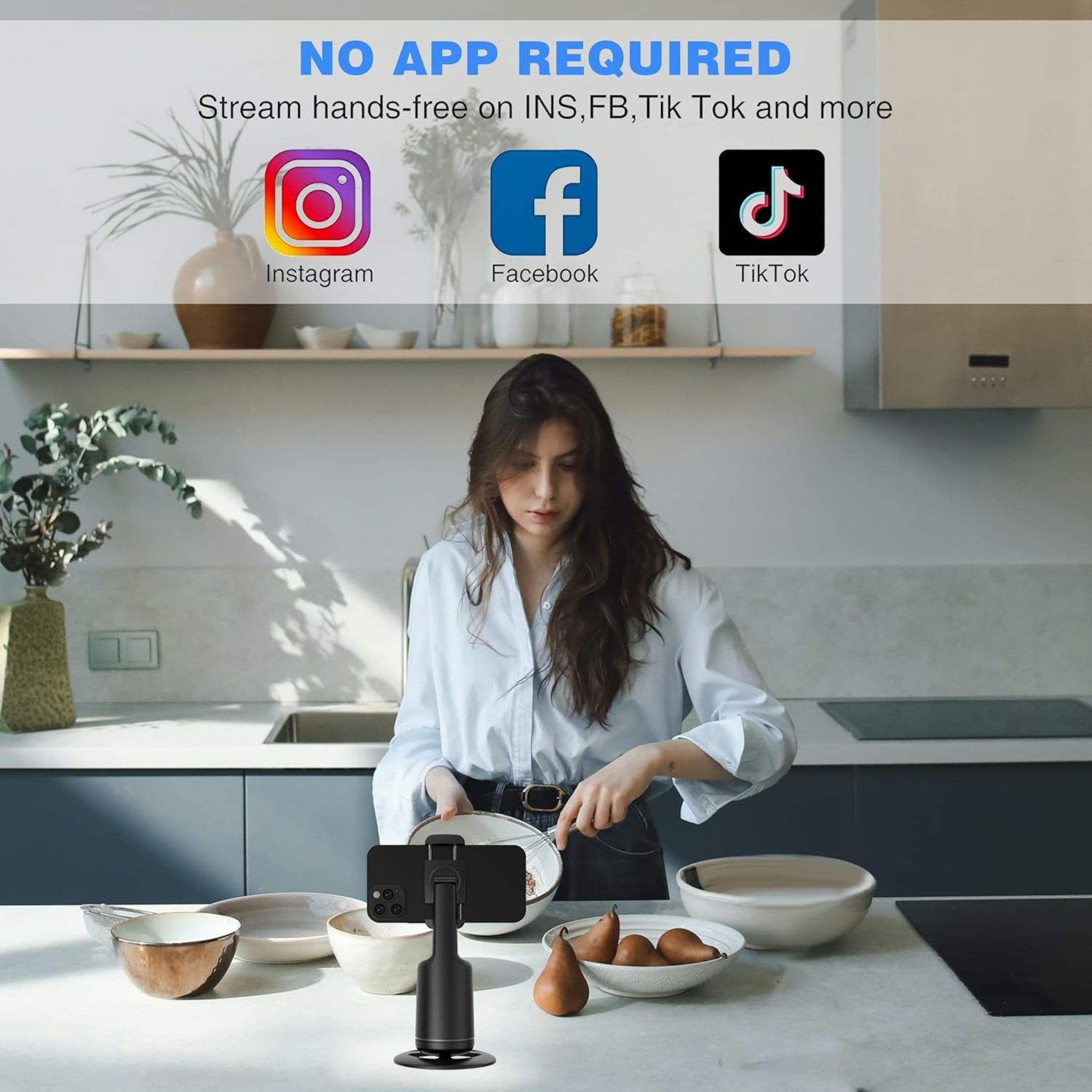 Havit Auto Face Tracking Phone Holder