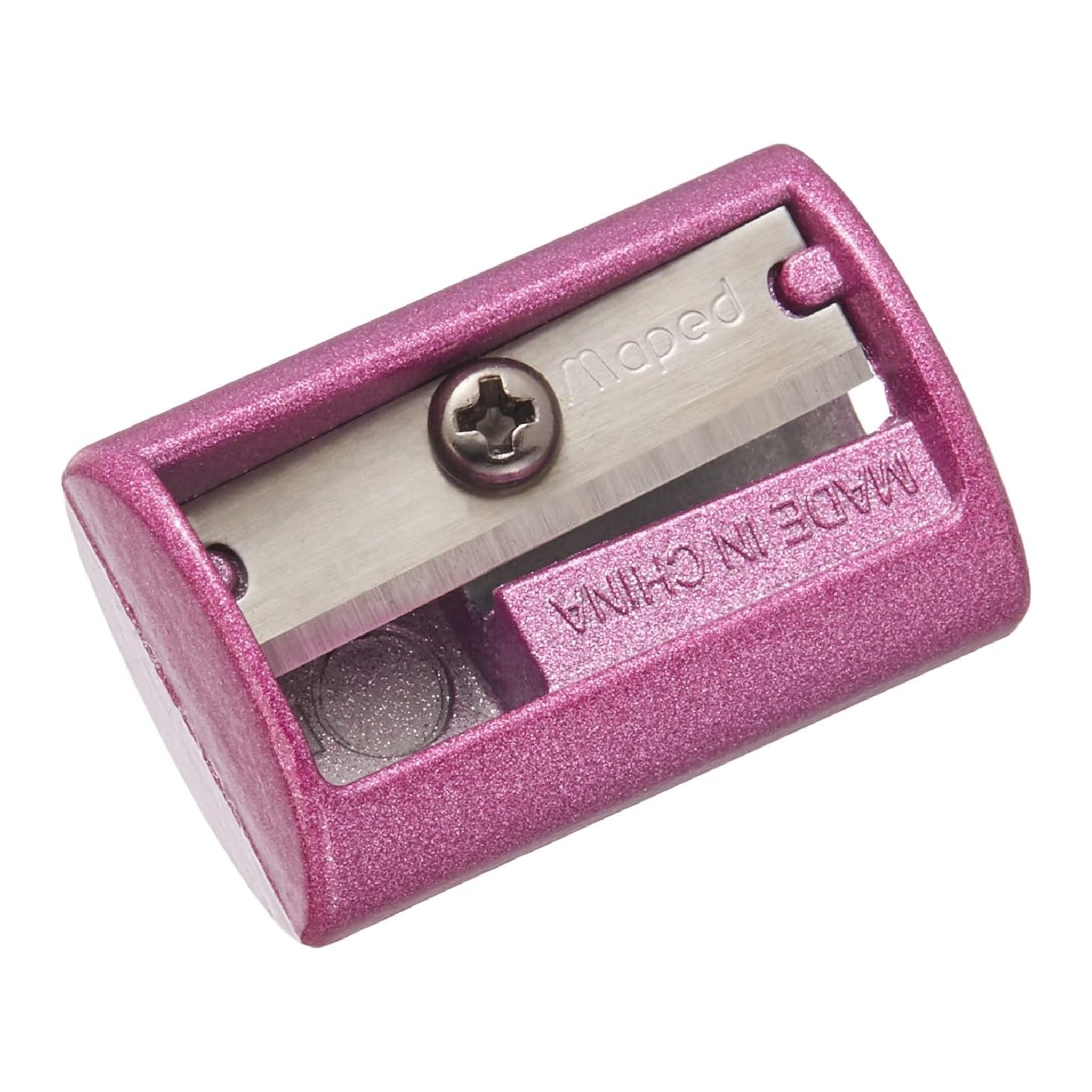 Maped Pencil Sharpener Satellite Pink Display