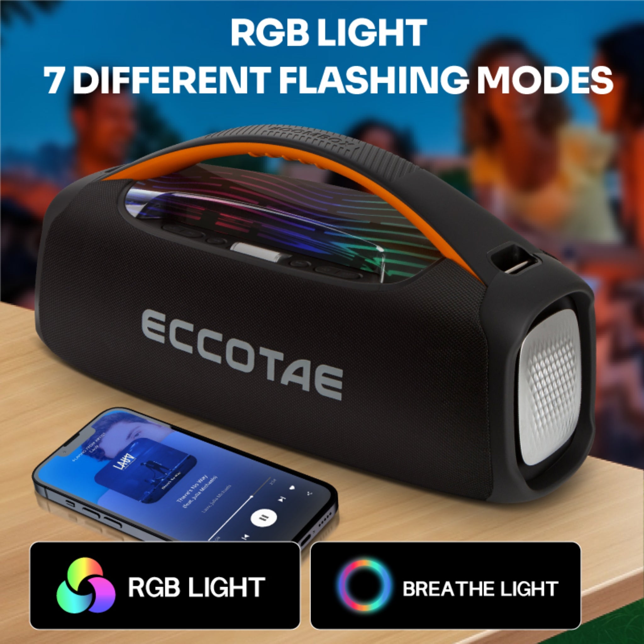 Havit Eccotae TK112 120W Portable Wireless Speaker