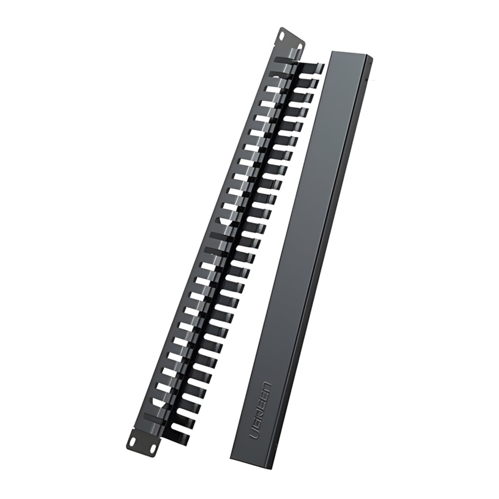 UGREEN NW128 24-Port Cable Management Panel (Black)