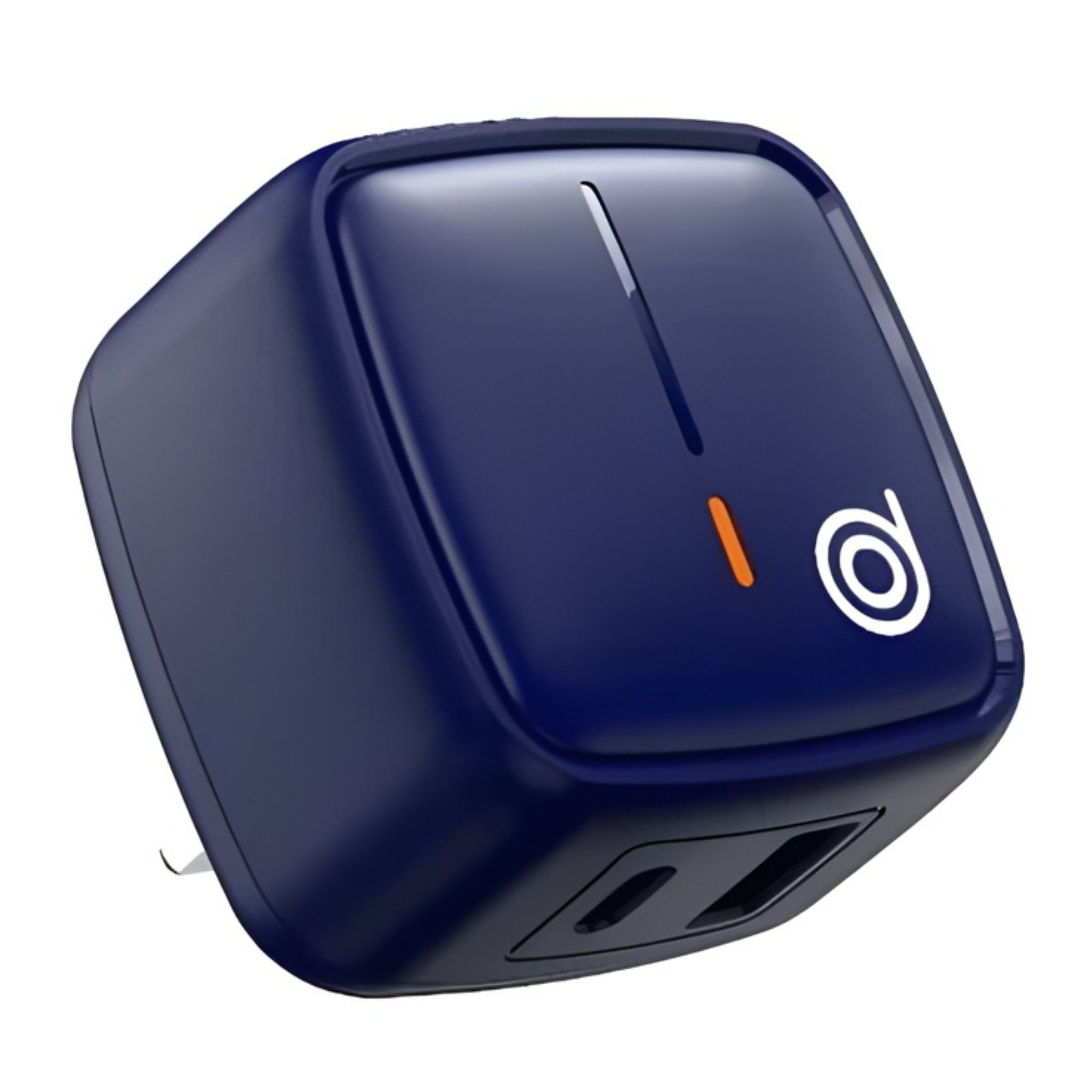 Digifon Cheetah 20W Dual Port UK Charger + Type-C Cable – Cobalt Blue