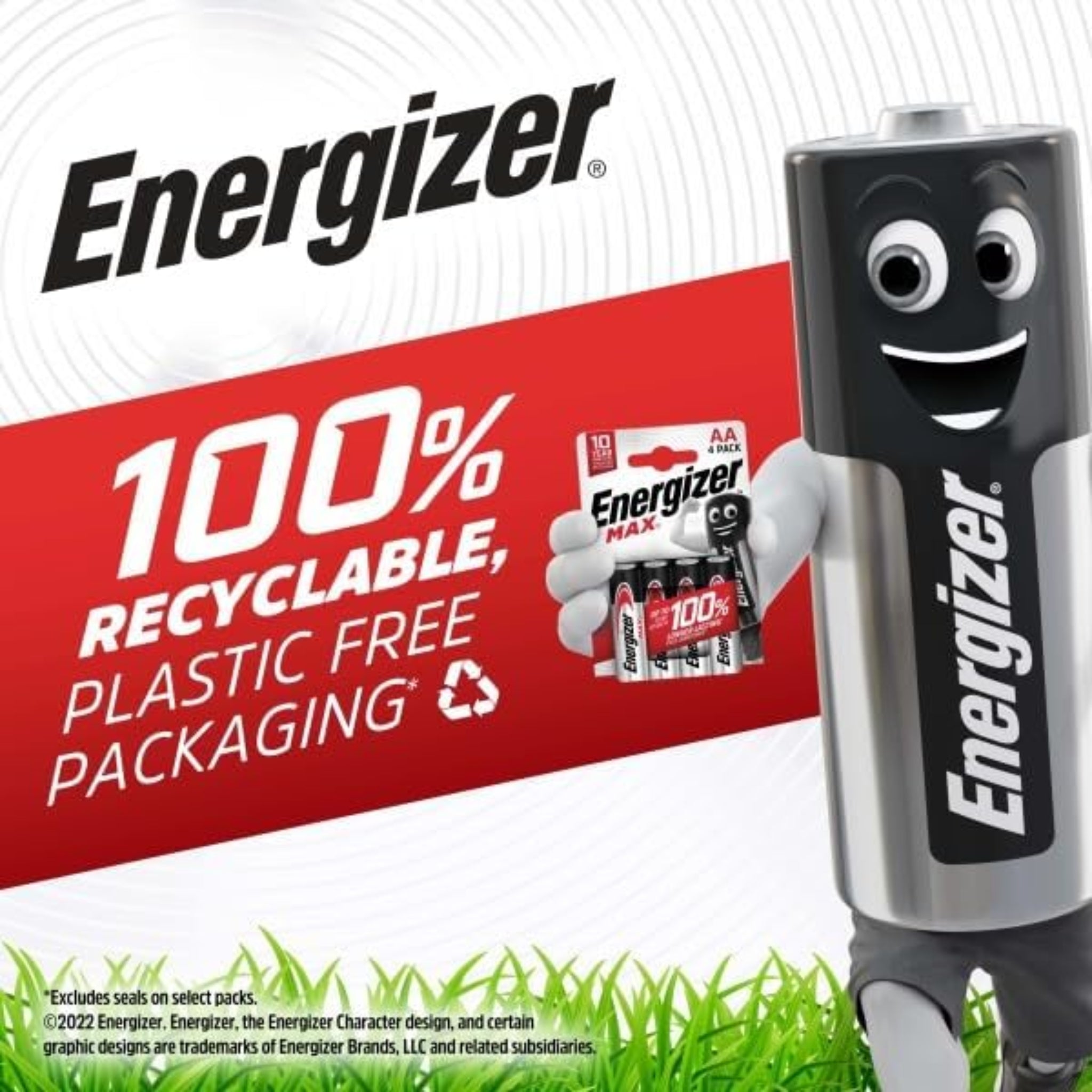 Energizer Battery AA4 (4 Pcs)