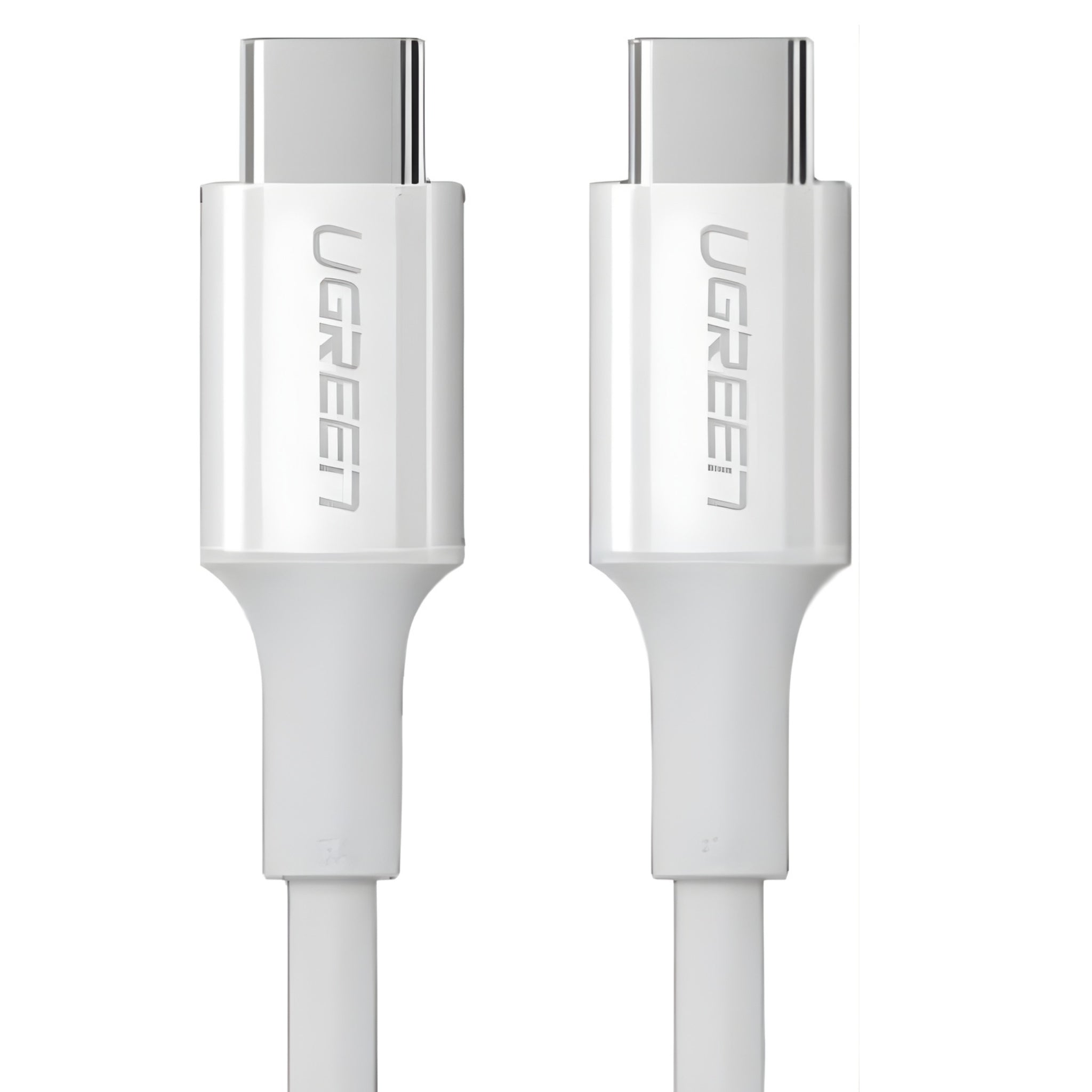 UGREEN USB-C to USB-C PD Fast Charging Cable (100W, 5A, 2m, White)