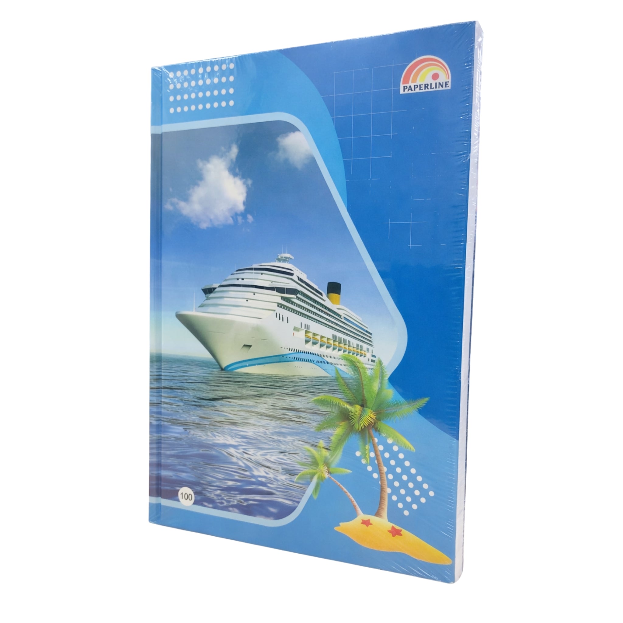 Don Paperline A4 Note Book