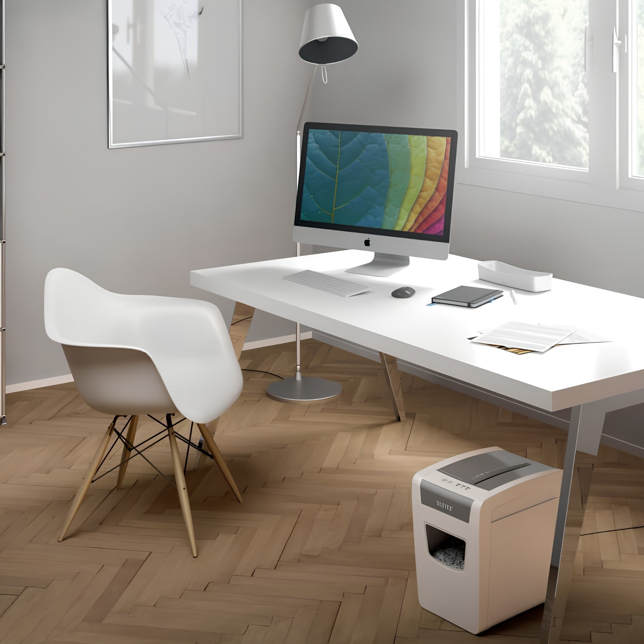Leitz Slim Home Office Shredder, P4, UK
