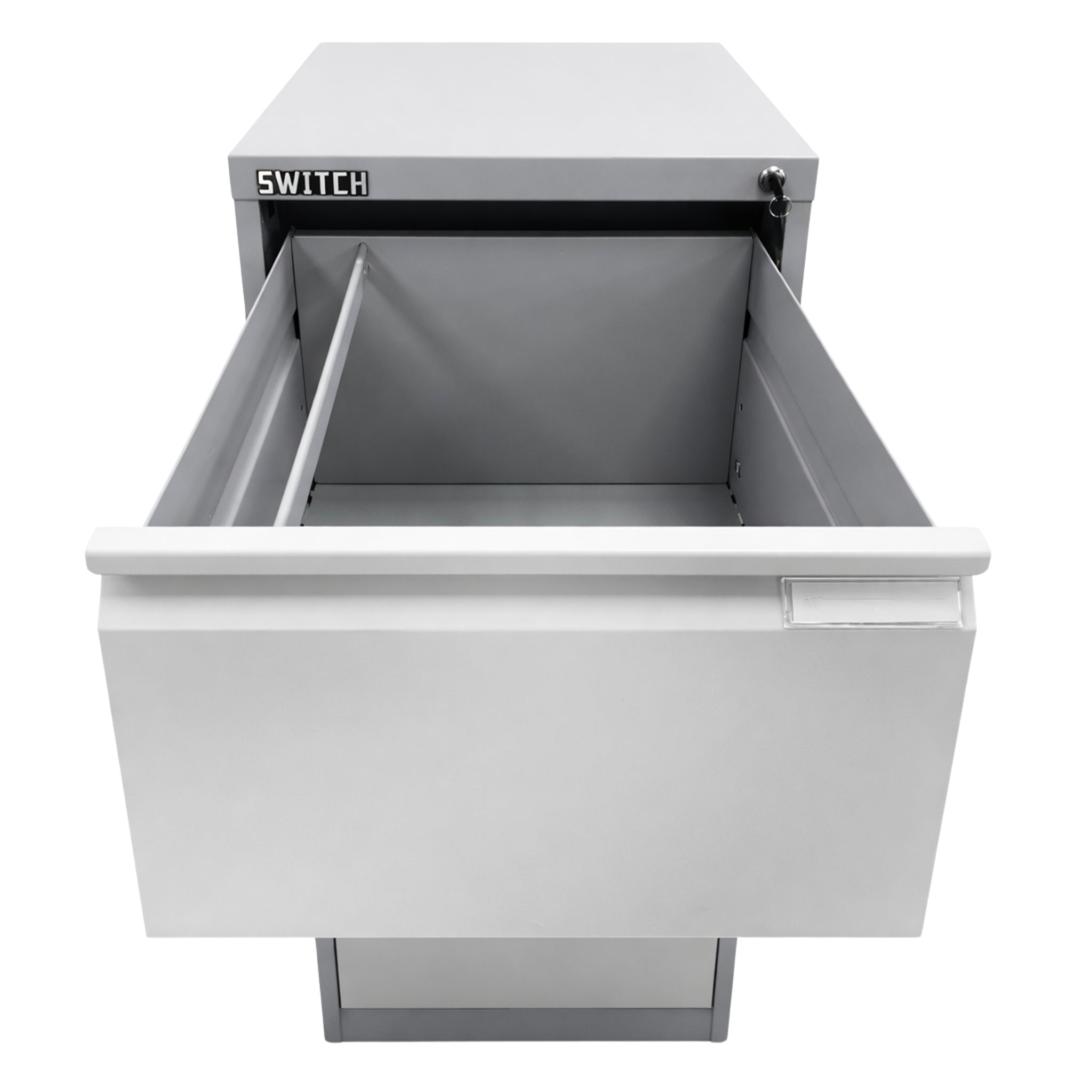 4-Drawer Vertical Metal Filing Cabinet with Anti-Tilt Mechanism