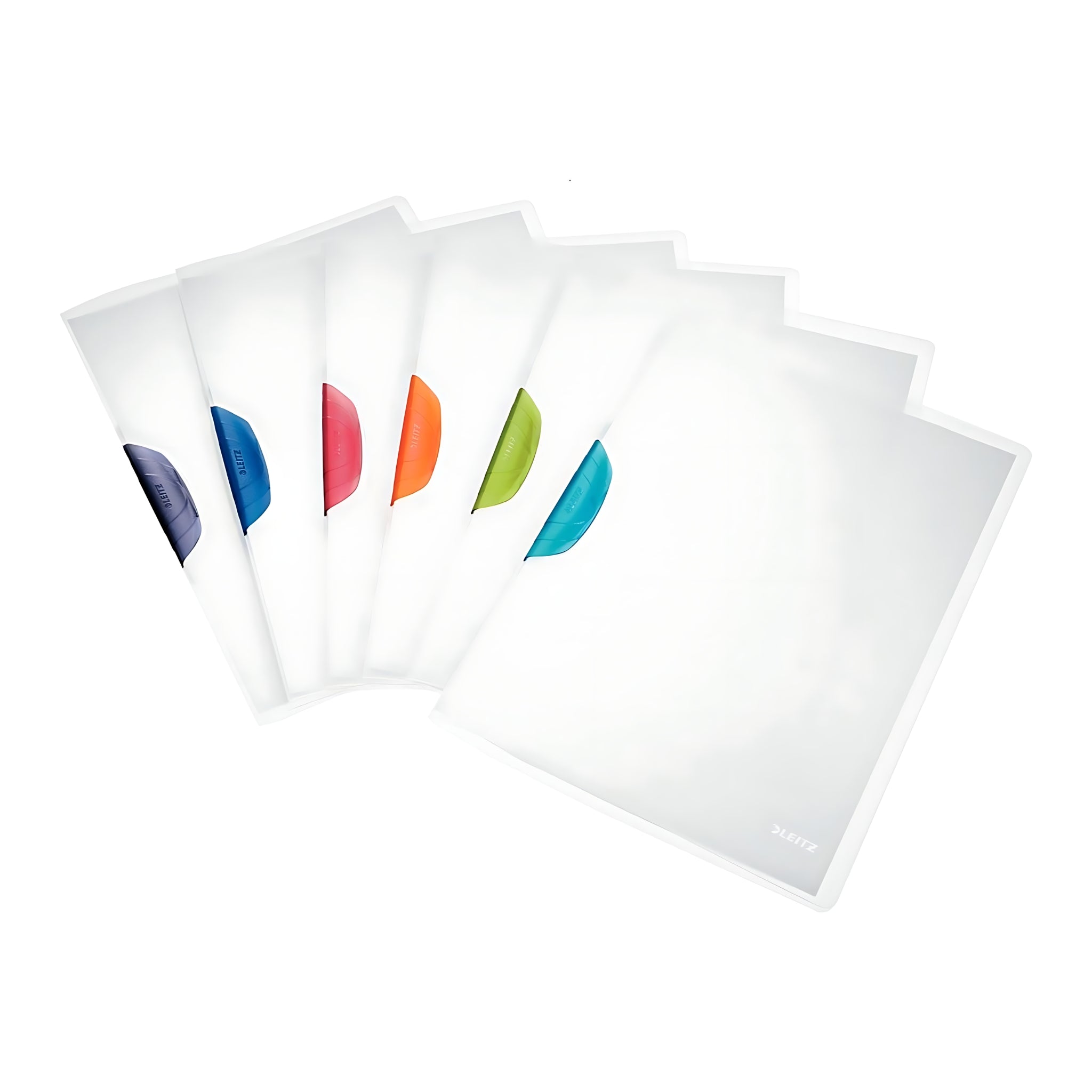 Leitz Colour Clip File, Assorted Colours