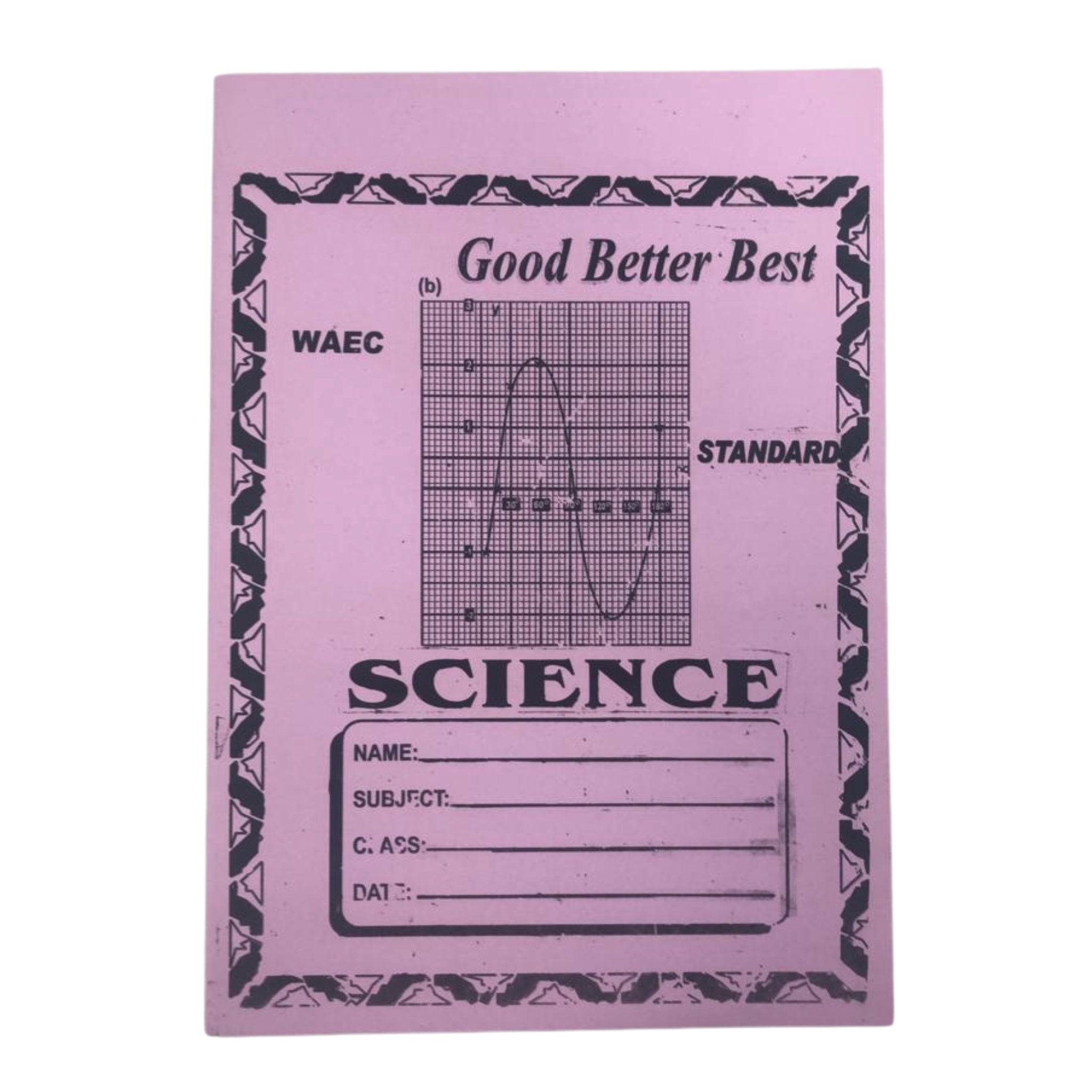 Don Graph Note Books