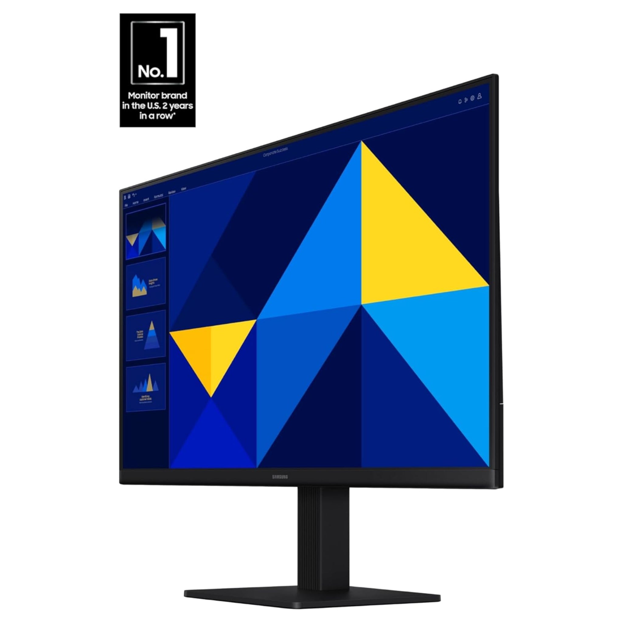 Samsung 24" Monitor (Simple Stand)
