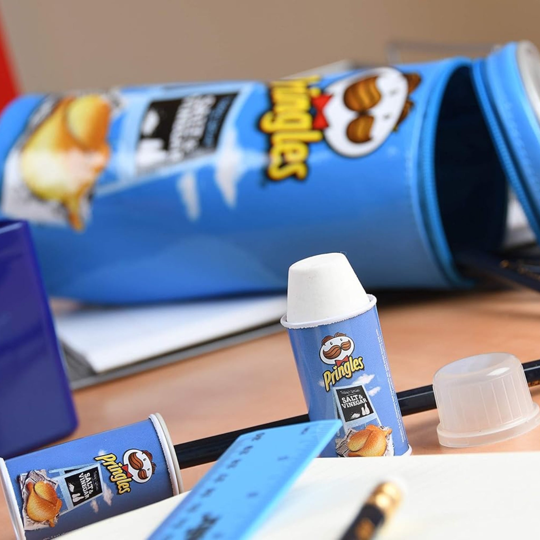 Helix Pringles 1 Hole Sharpener Assorted