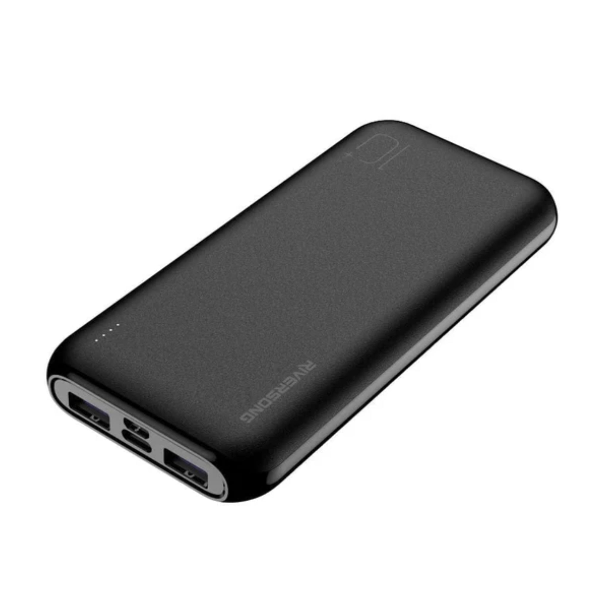 Riversong Powerbank Vision 10Se Pro 10000mAh Type-C USB-A X 2 Micro USB 22.5W Fast Charge Ultra Slim Design