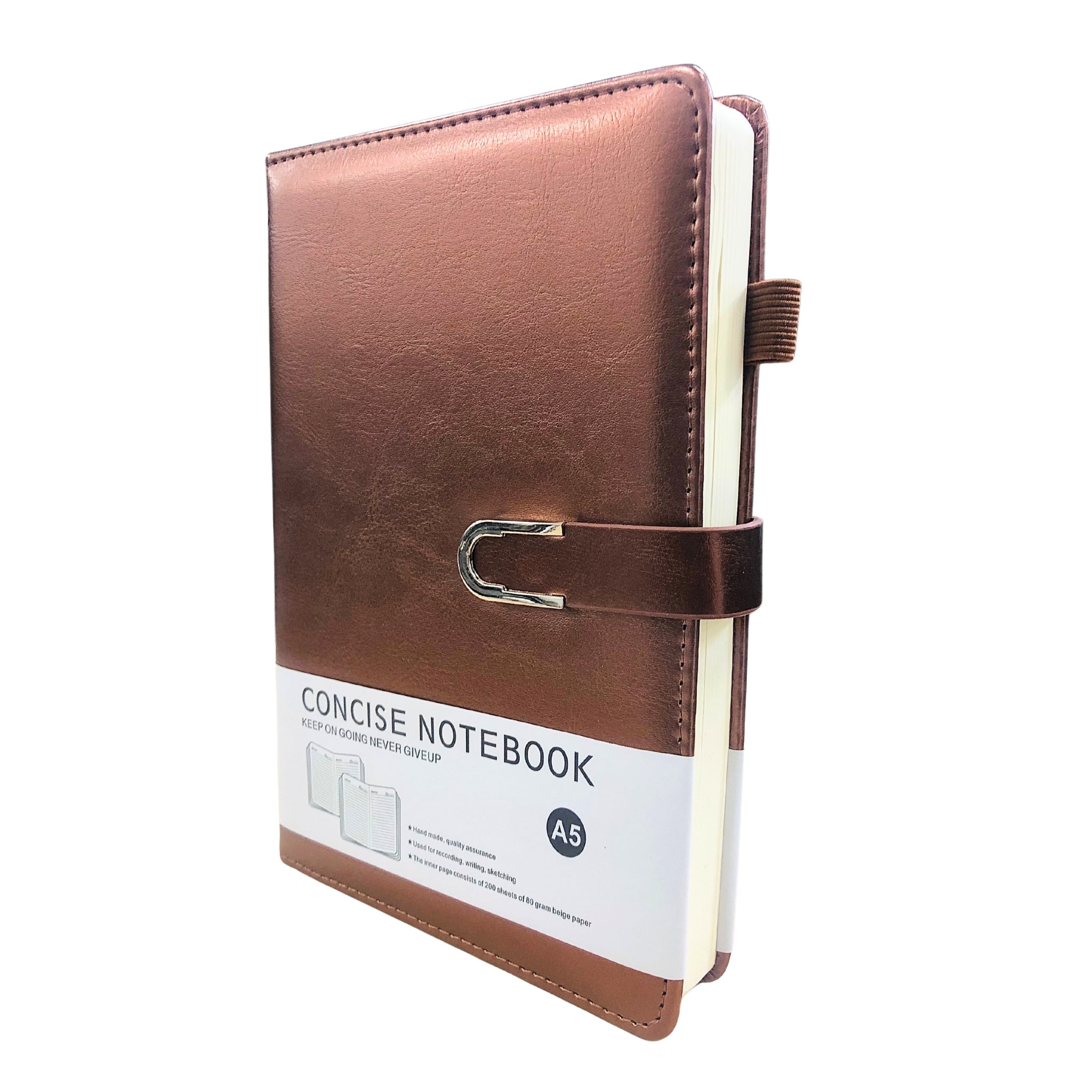 A5 Notebook (200 Sheets)