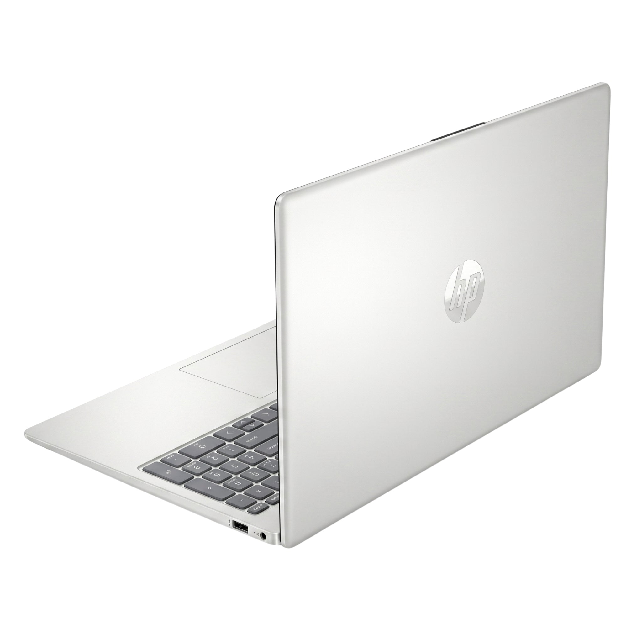 HP 15 CI7-1355U 8GB RAM 512GB SSD 15.6" Screen Win11 Pro Natural Silver
