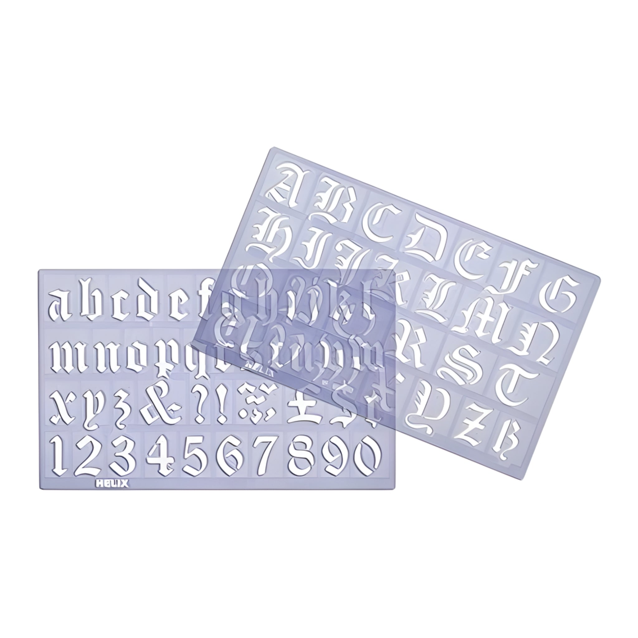 Helix 30Mm Old English Stencil Wallet
