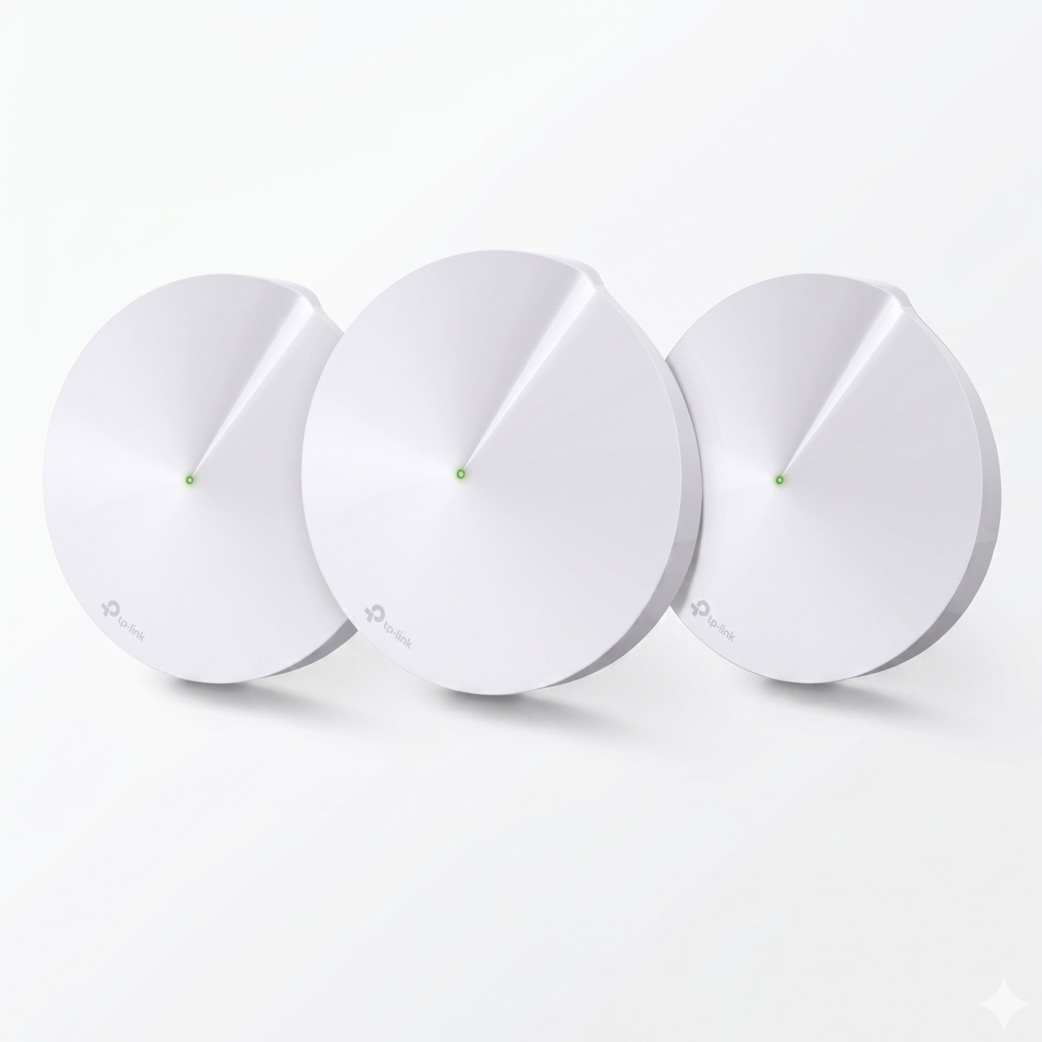 TP-Link Deco M5 AC1300 Whole Home Mesh WiFi System (3-Pack)